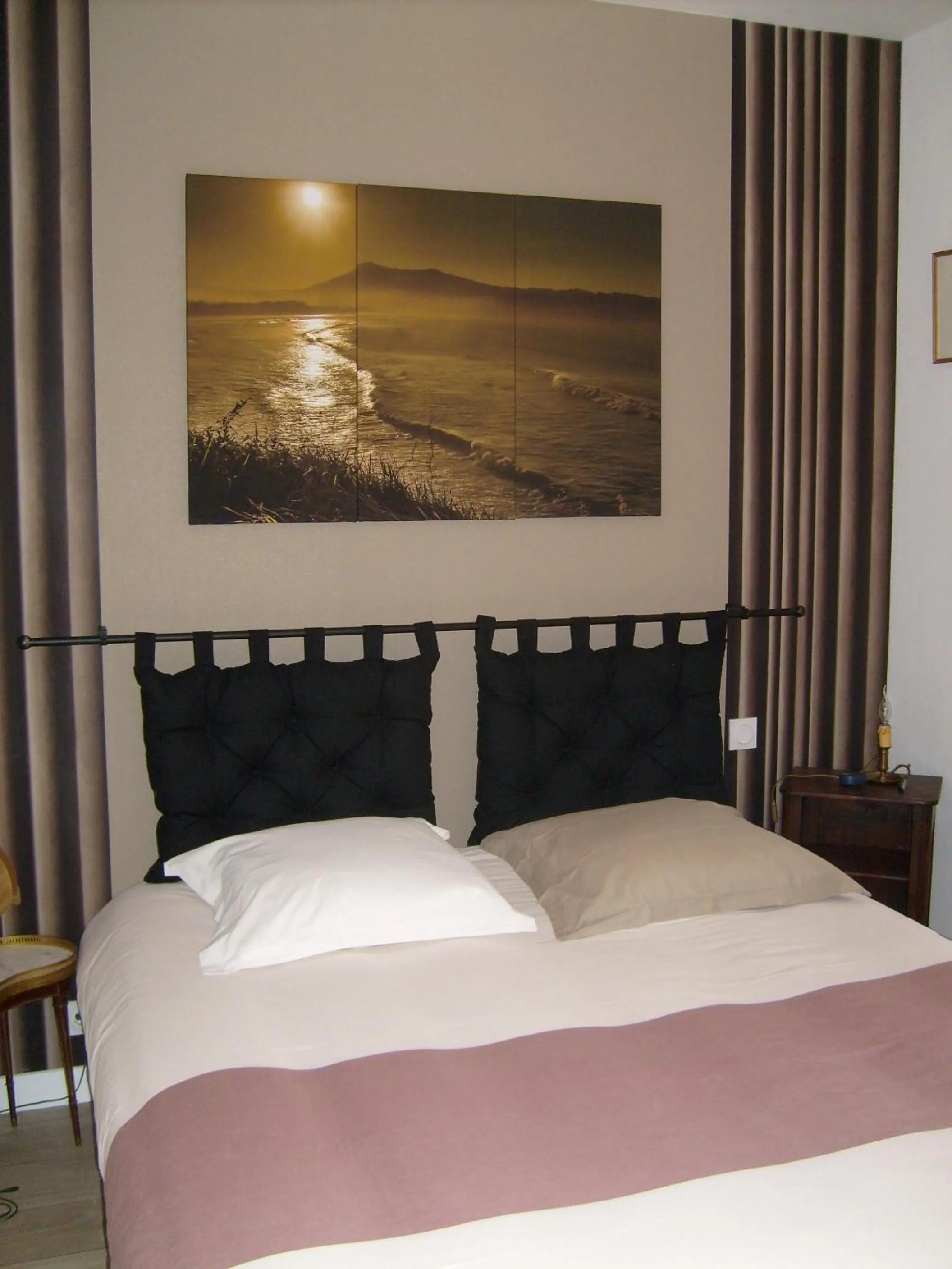 Bedroom in Maison des Isles