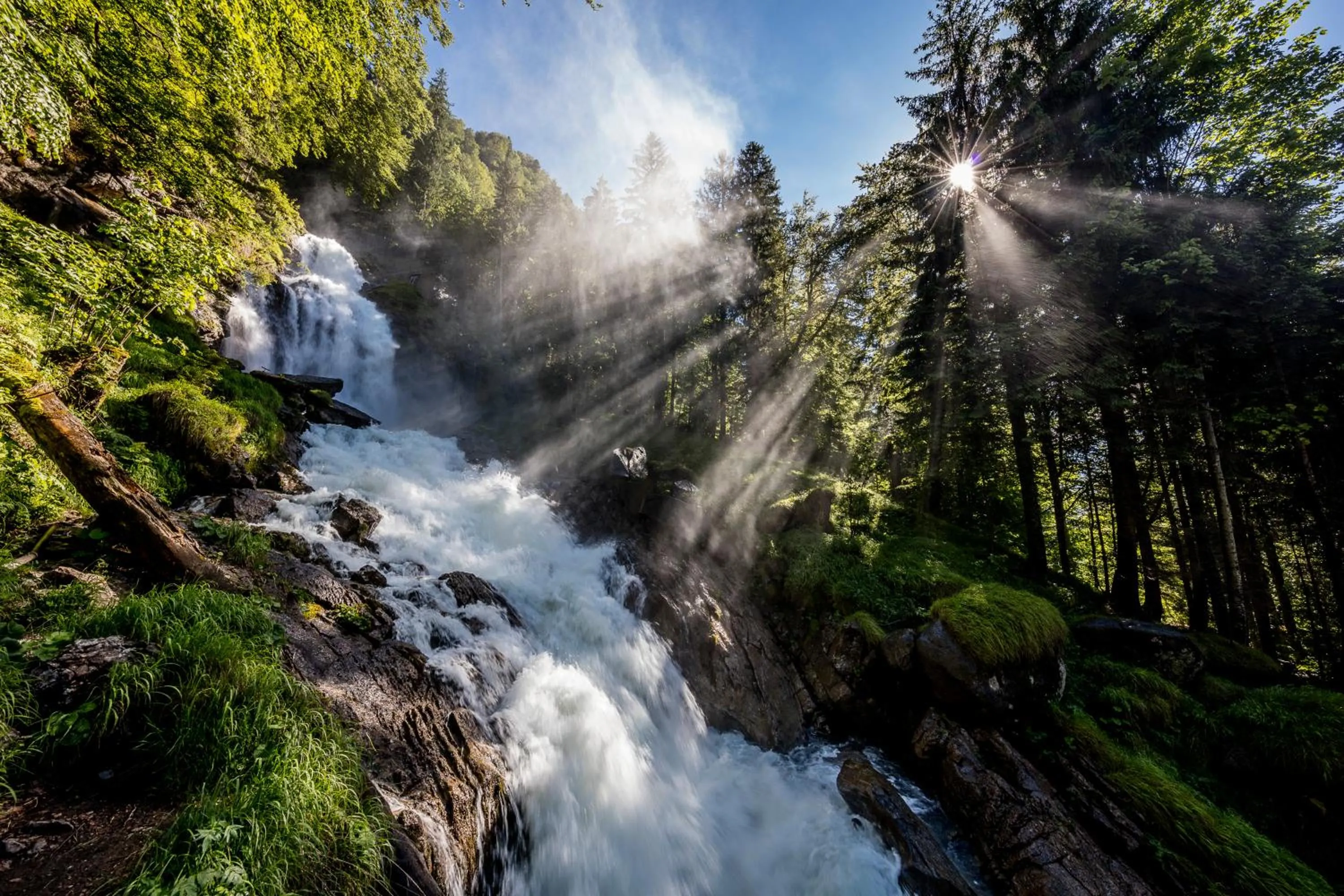 Nearby landmark in Grandhotel Giessbach