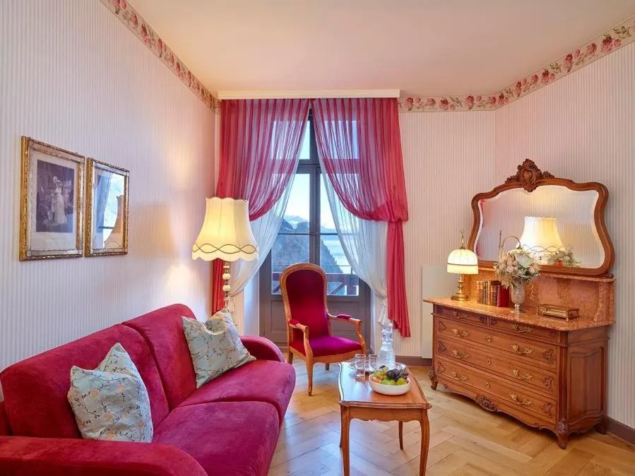 View (from property/room) in Grandhotel Giessbach