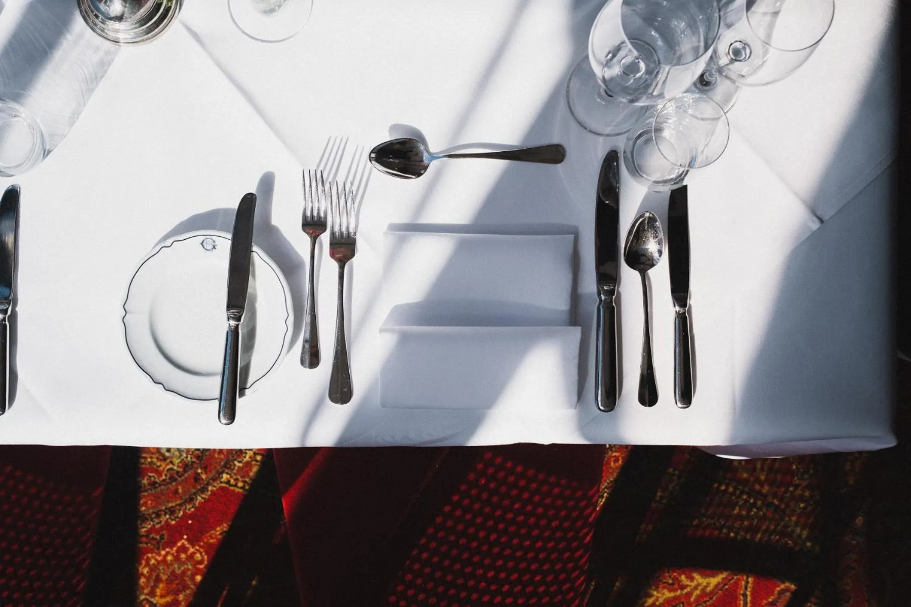 Decorative detail in Grandhotel Giessbach