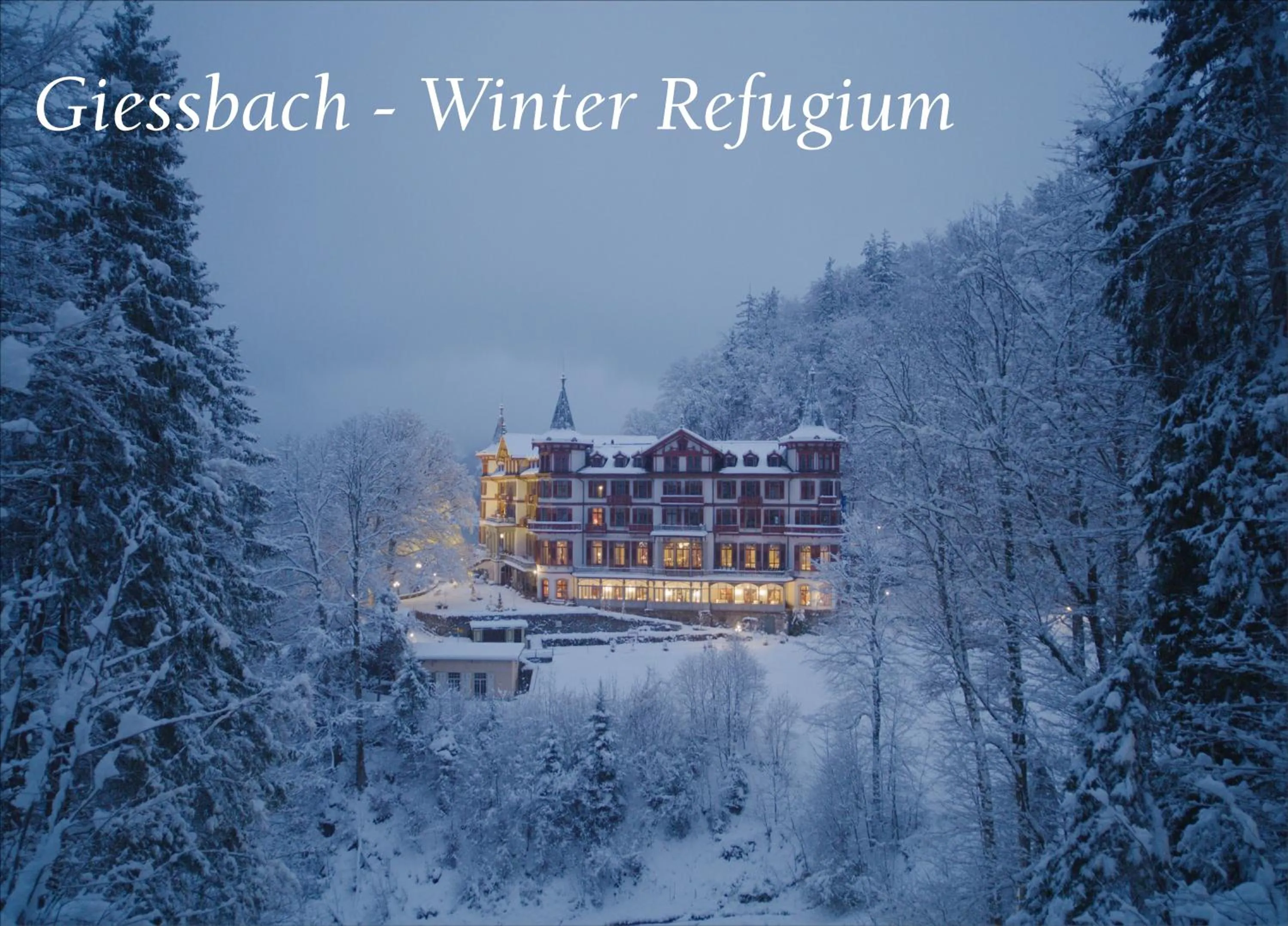 Property building in Grandhotel Giessbach