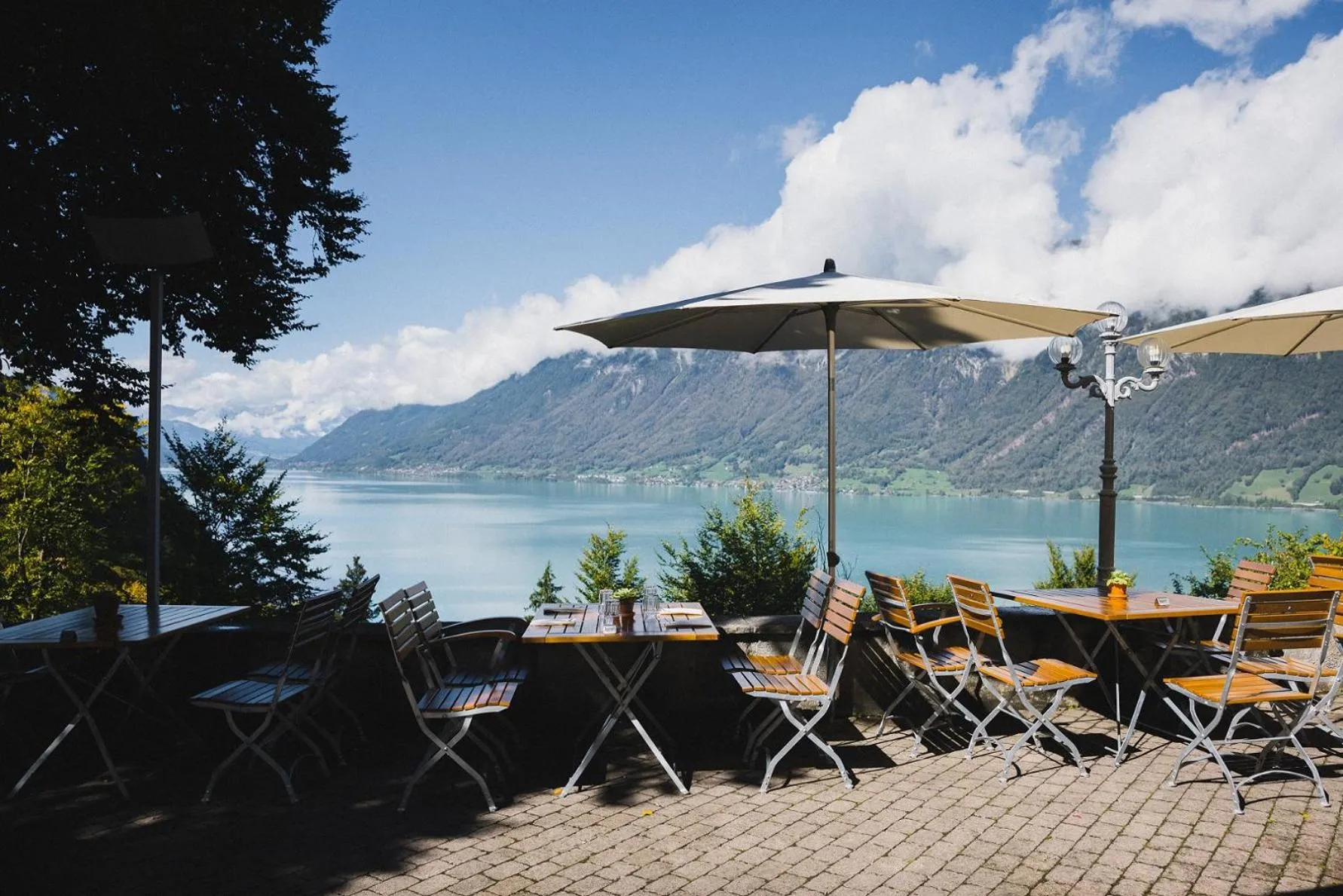 Restaurant/places to eat in Grandhotel Giessbach