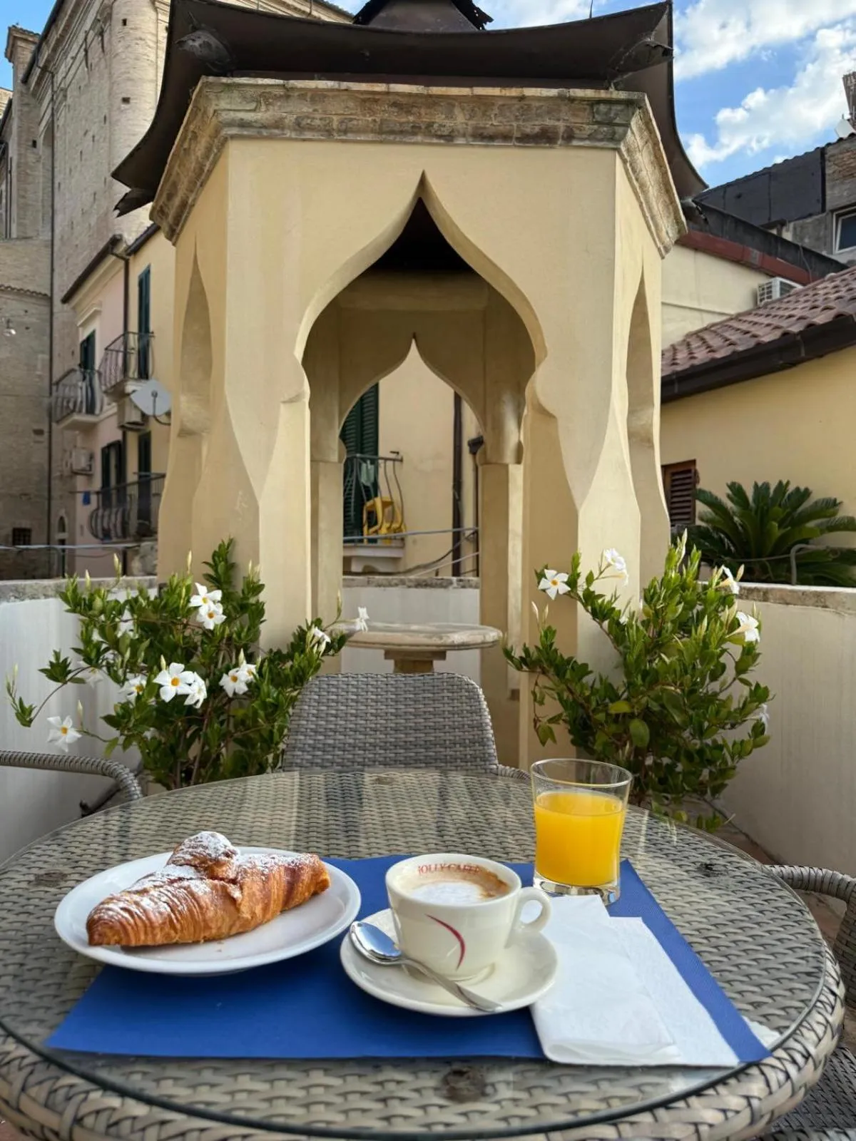 Breakfast in Il Bersó di Porta Catena