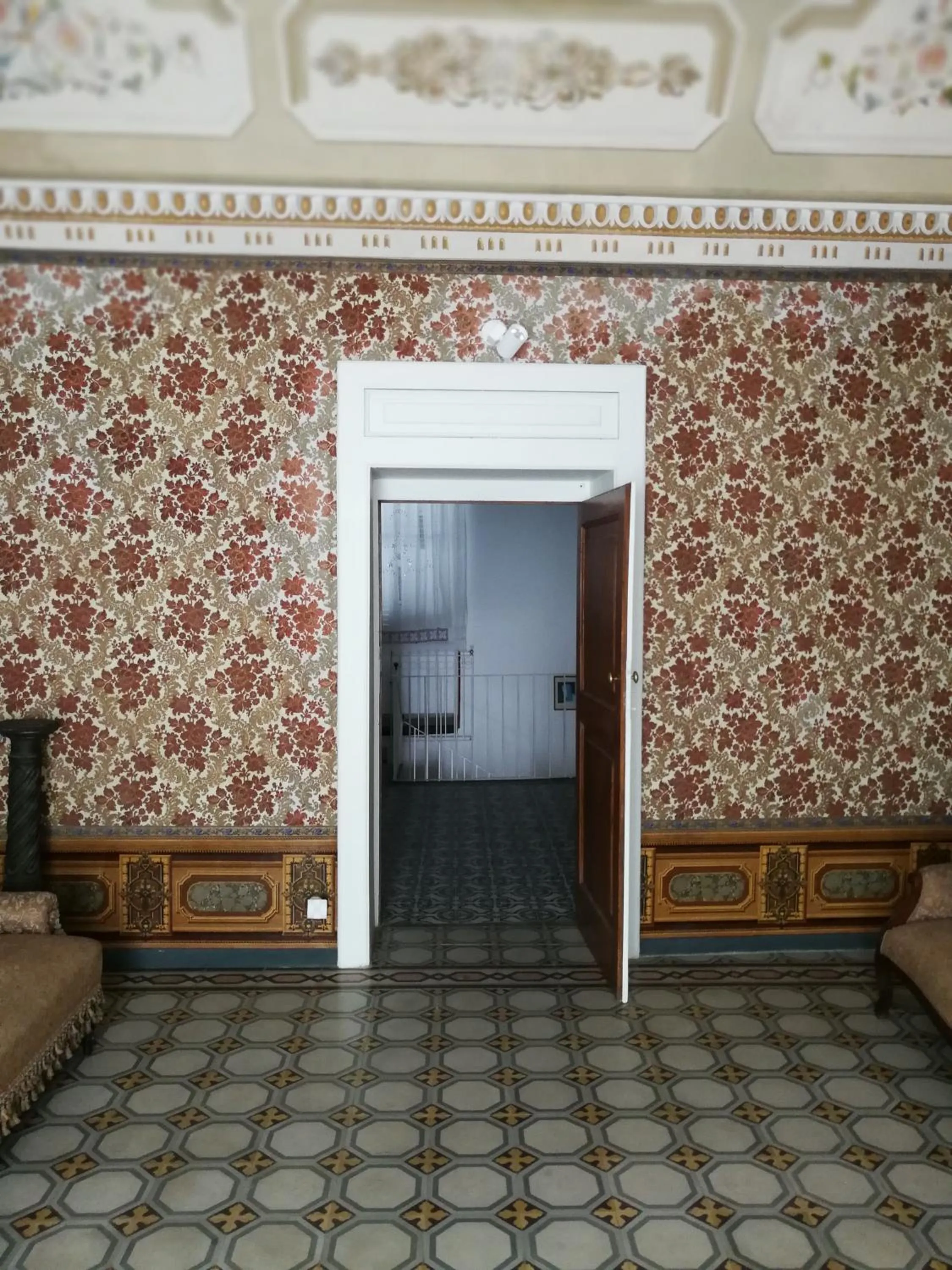 Communal lounge/ TV room in Il Bersó di Porta Catena