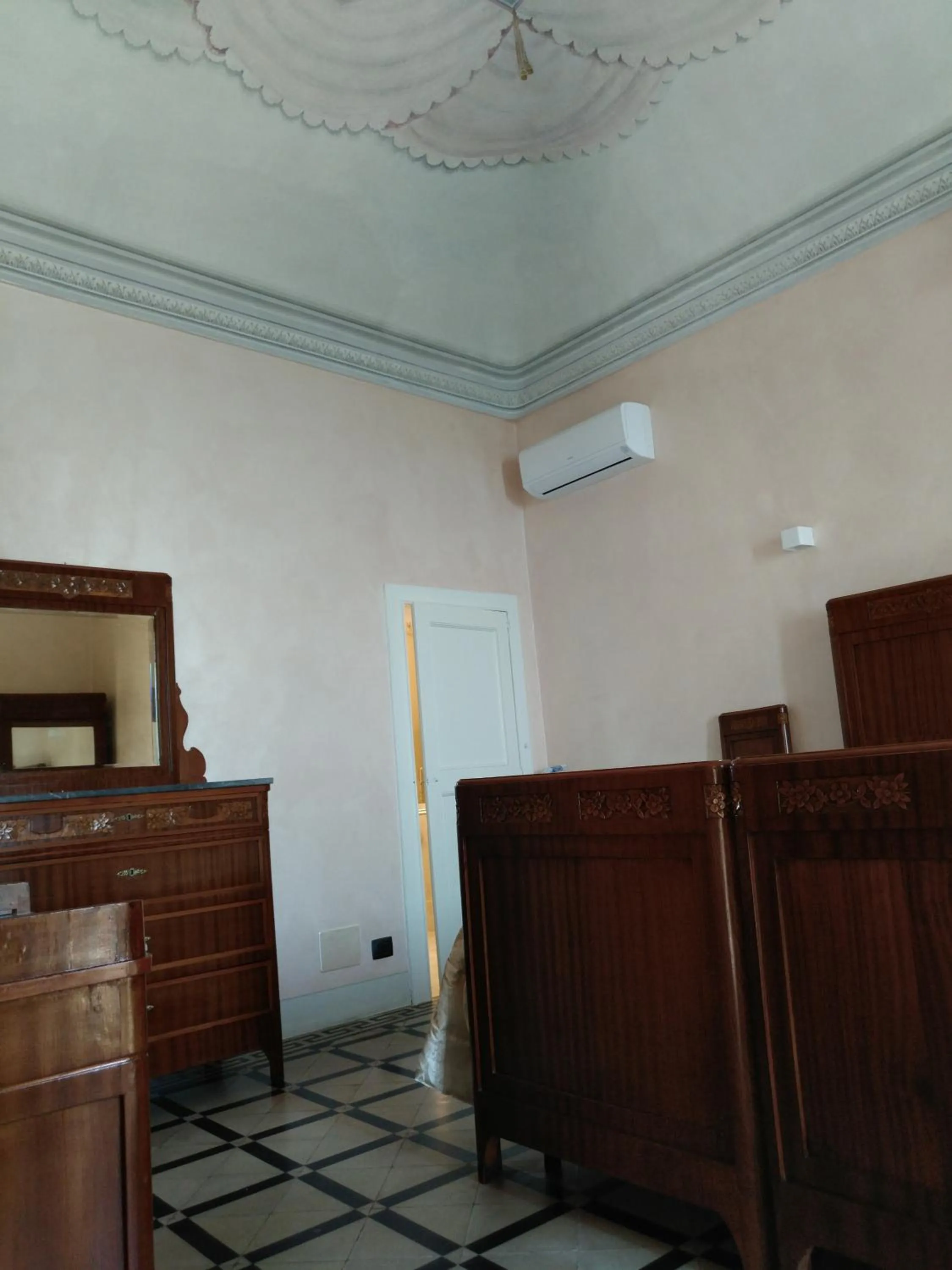 Photo of the whole room in Il Bersó di Porta Catena