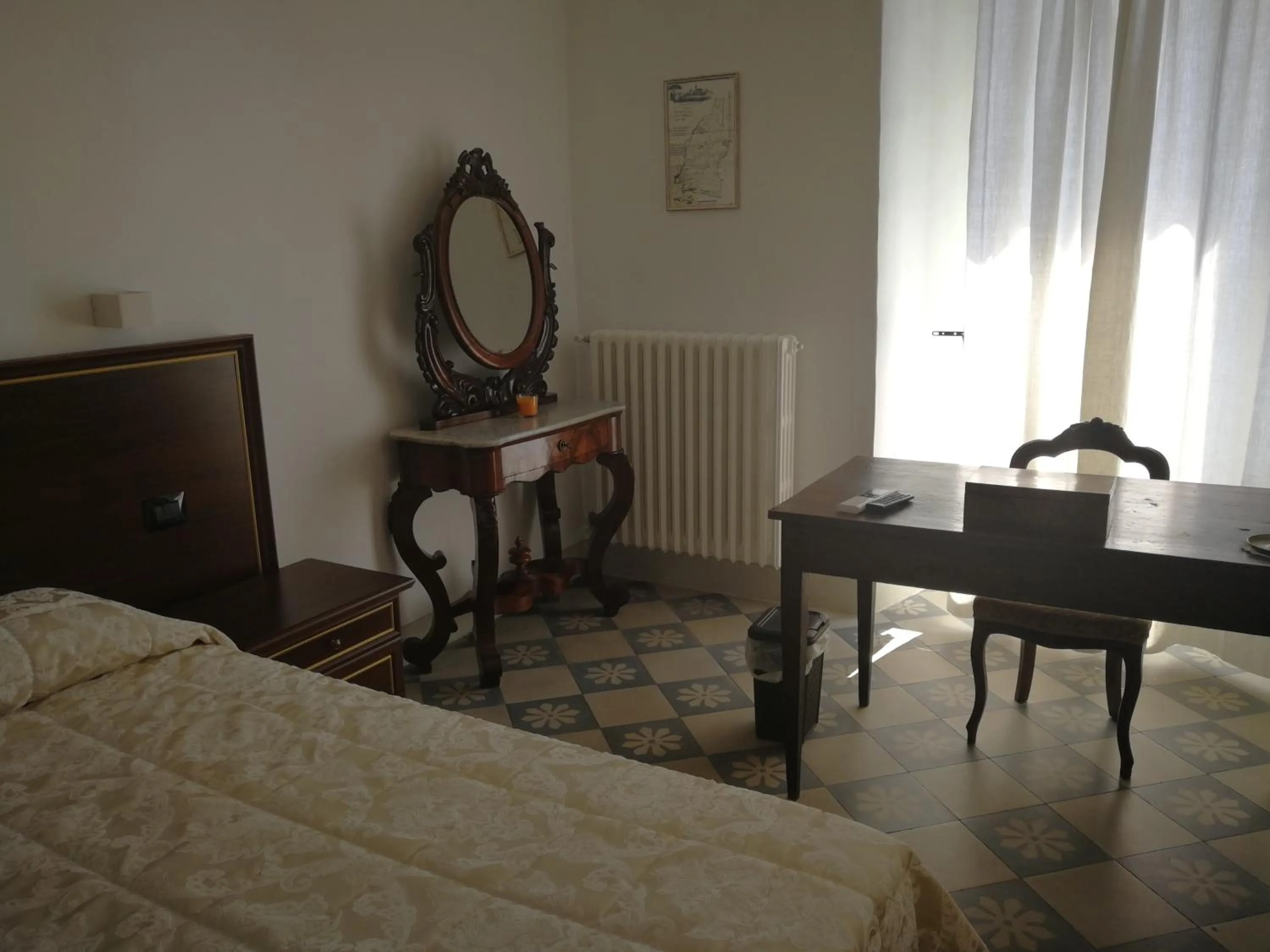 Photo of the whole room in Il Bersó di Porta Catena