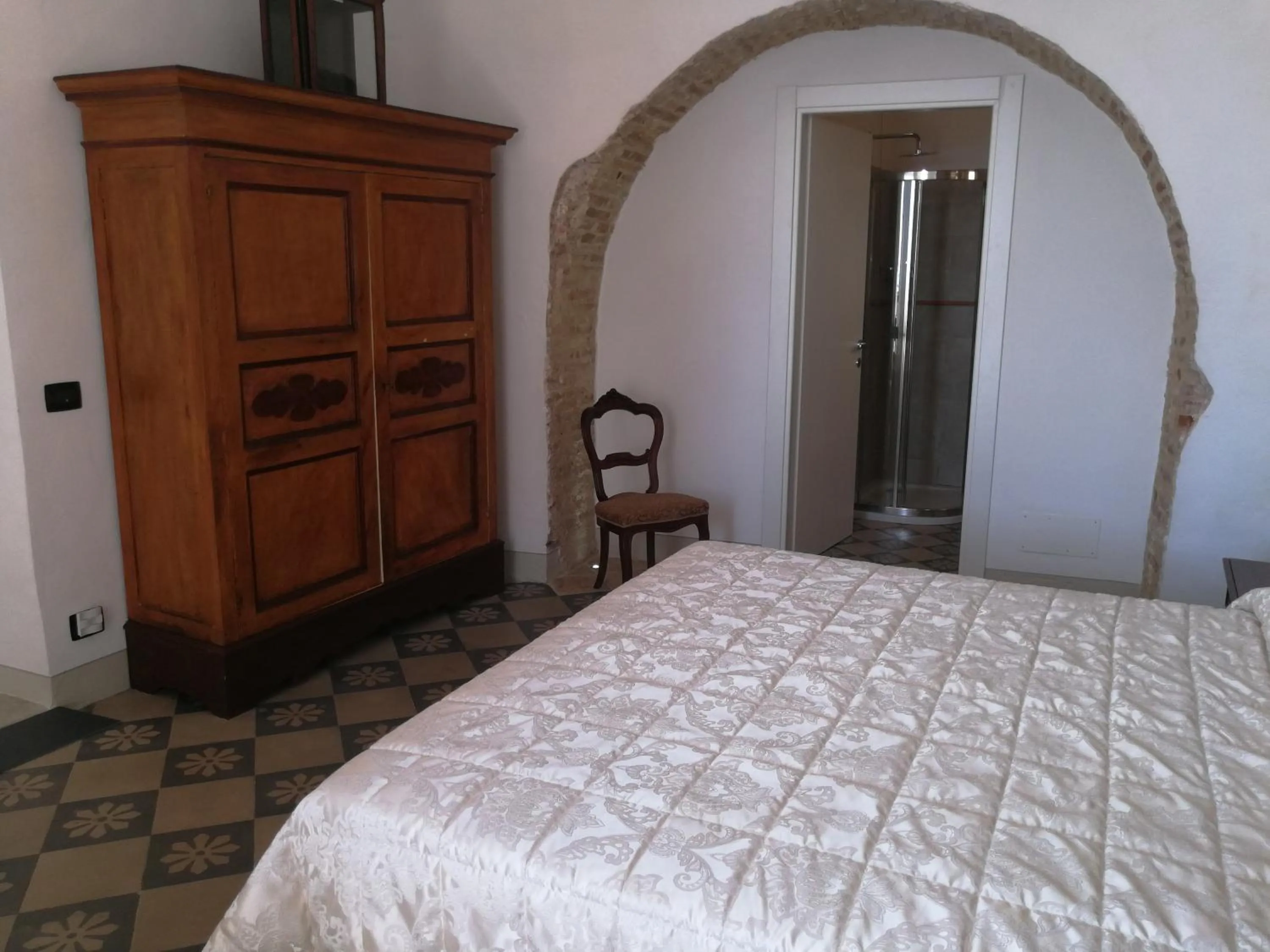 Photo of the whole room in Il Bersó di Porta Catena