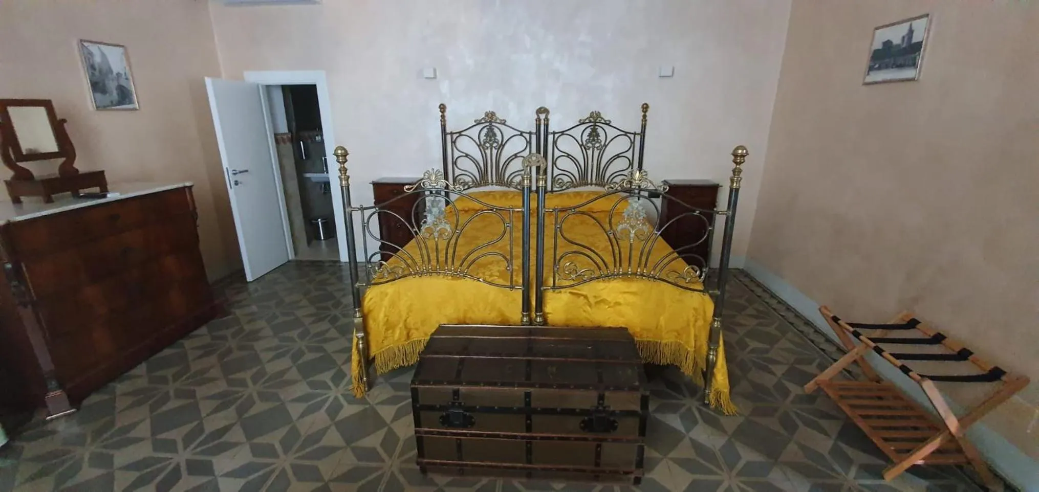 Bedroom in Il Bersó di Porta Catena