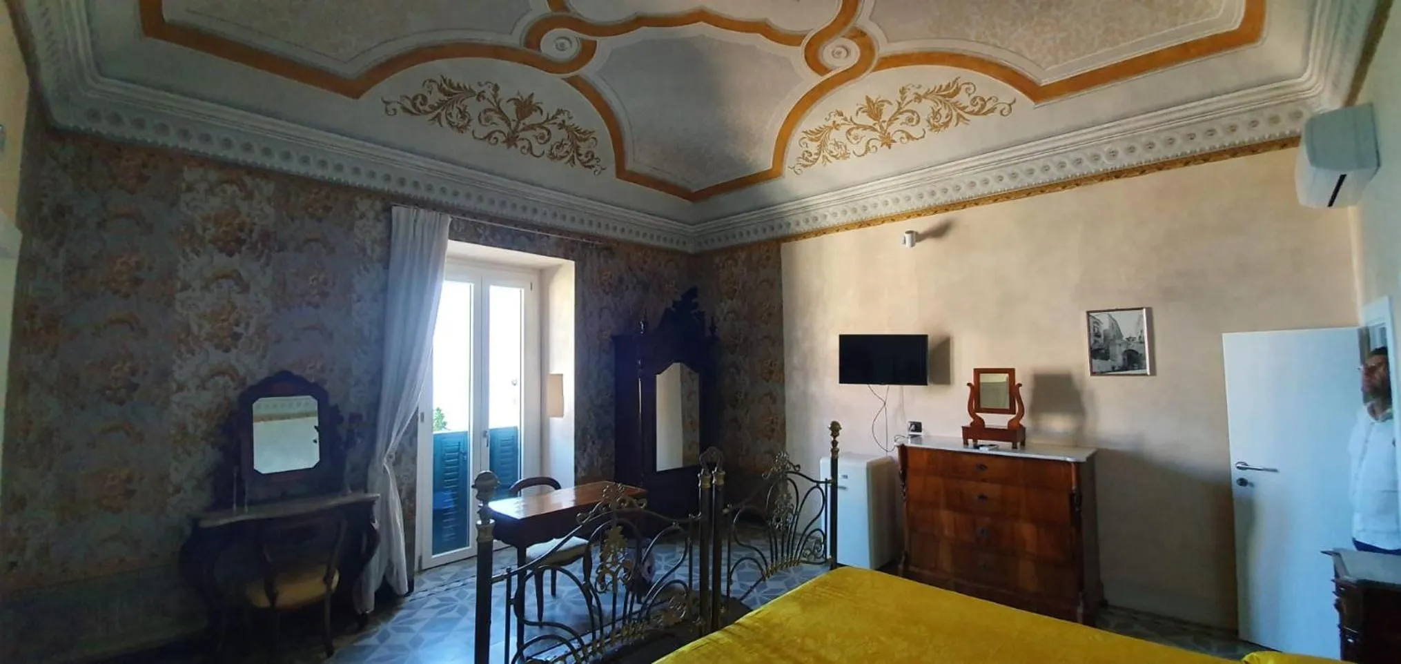 Bedroom in Il Bersó di Porta Catena