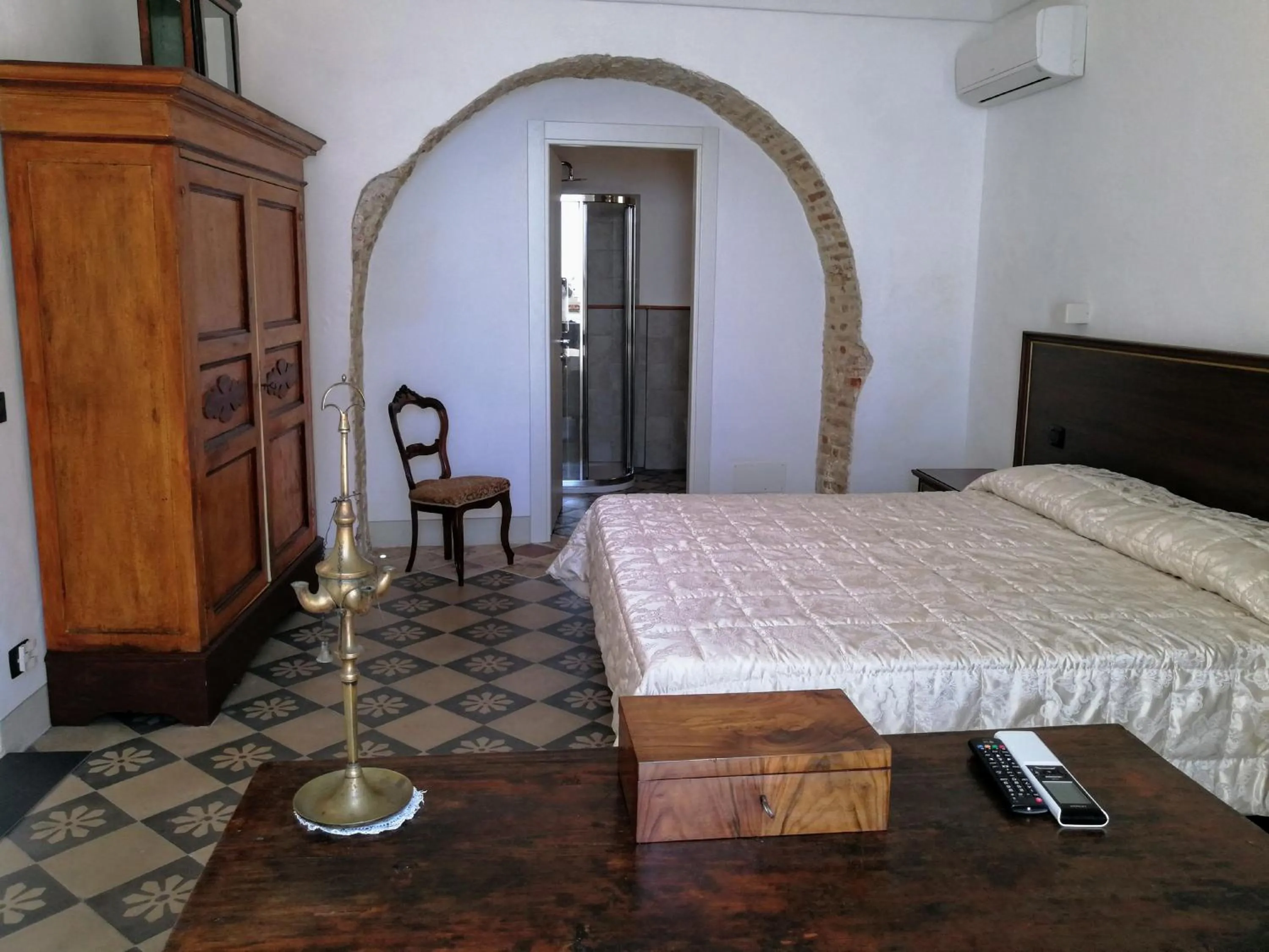 Photo of the whole room in Il Bersó di Porta Catena