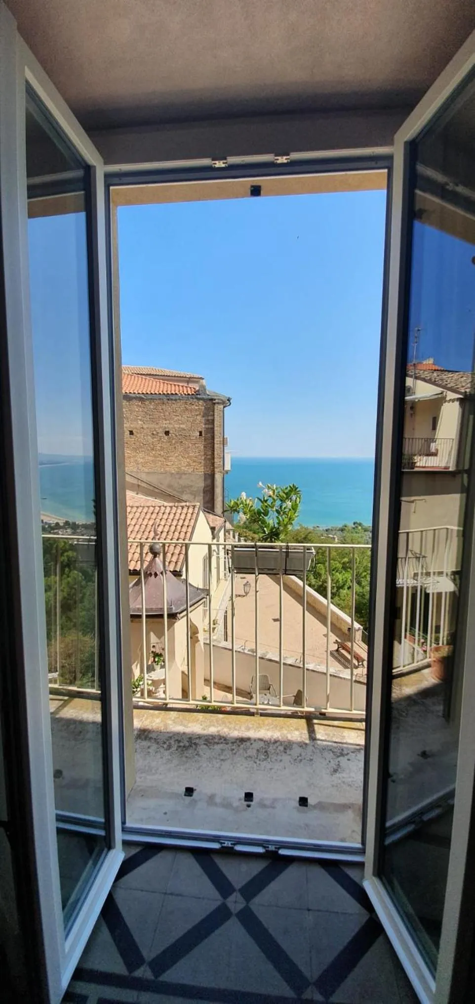 City view in Il Bersó di Porta Catena