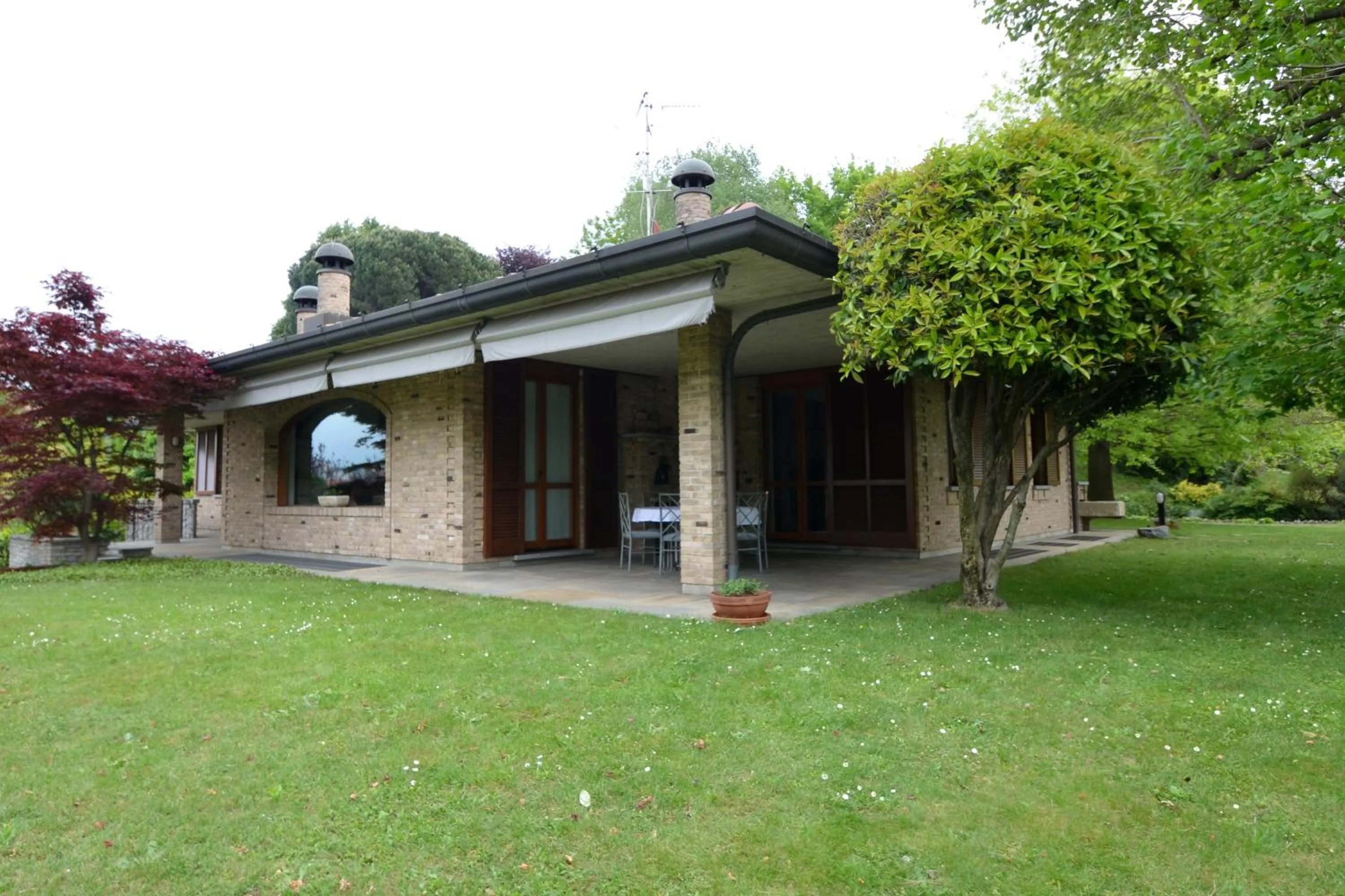Patio in Villa Onorina
