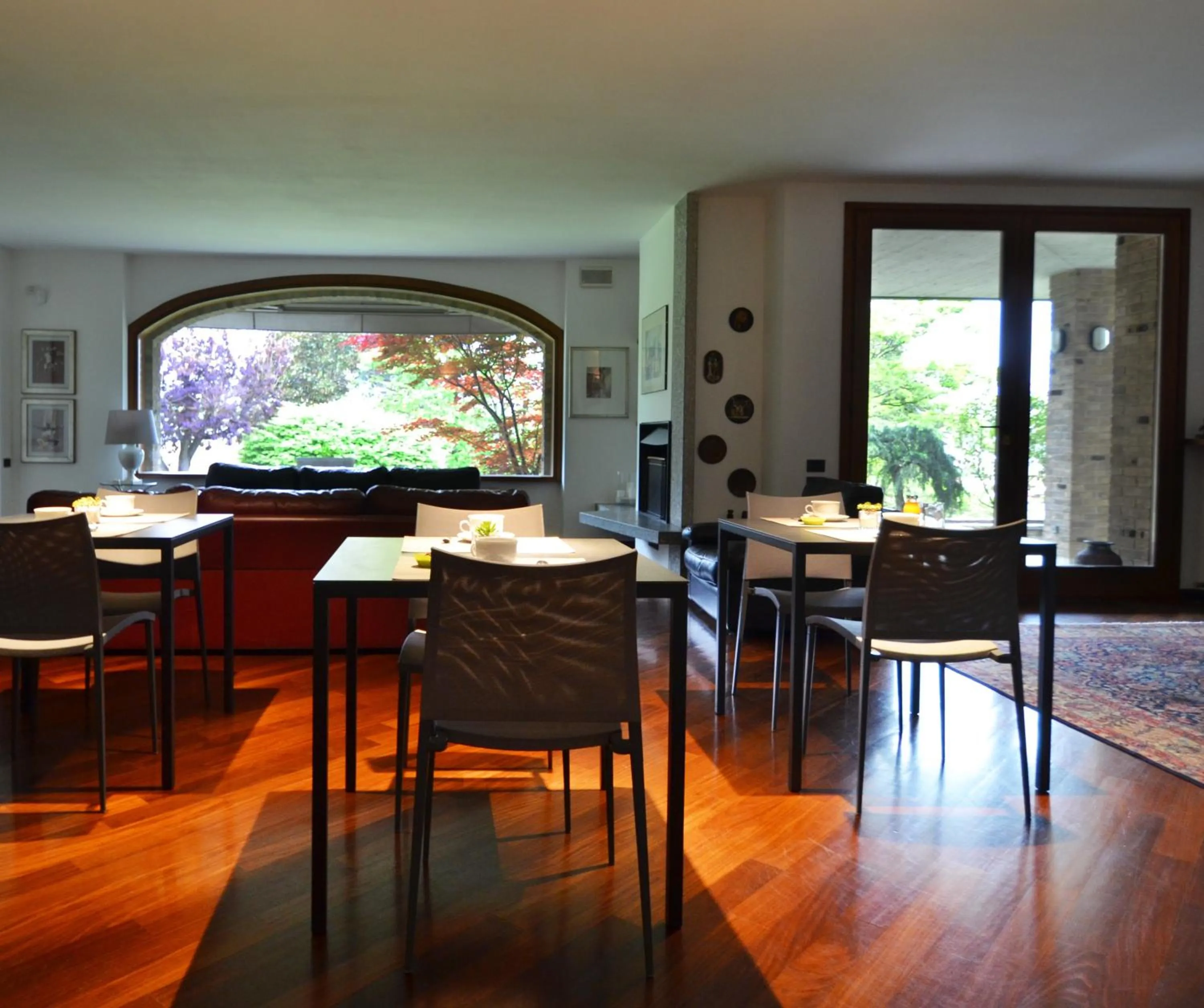 Breakfast in Villa Onorina