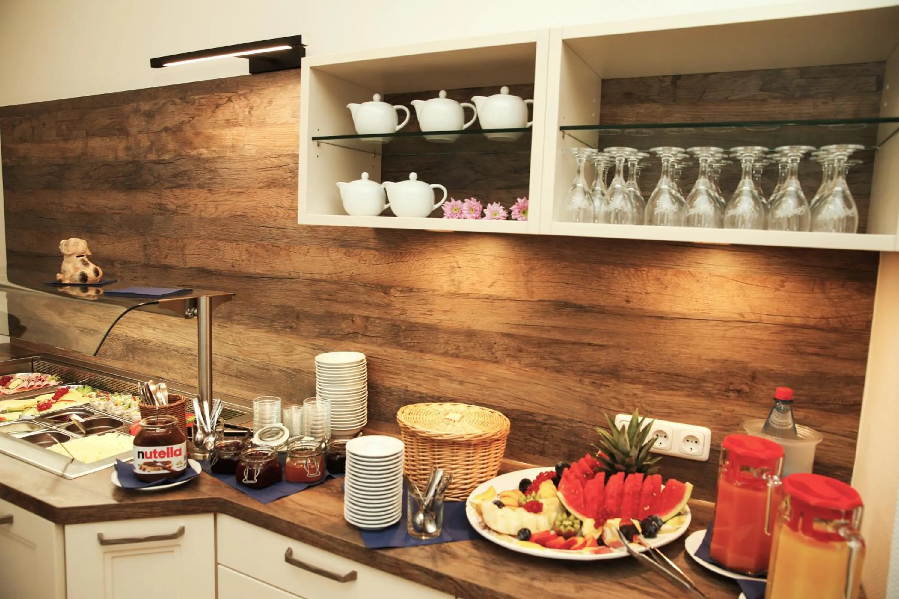 Breakfast in Hotel Esplanade Garni