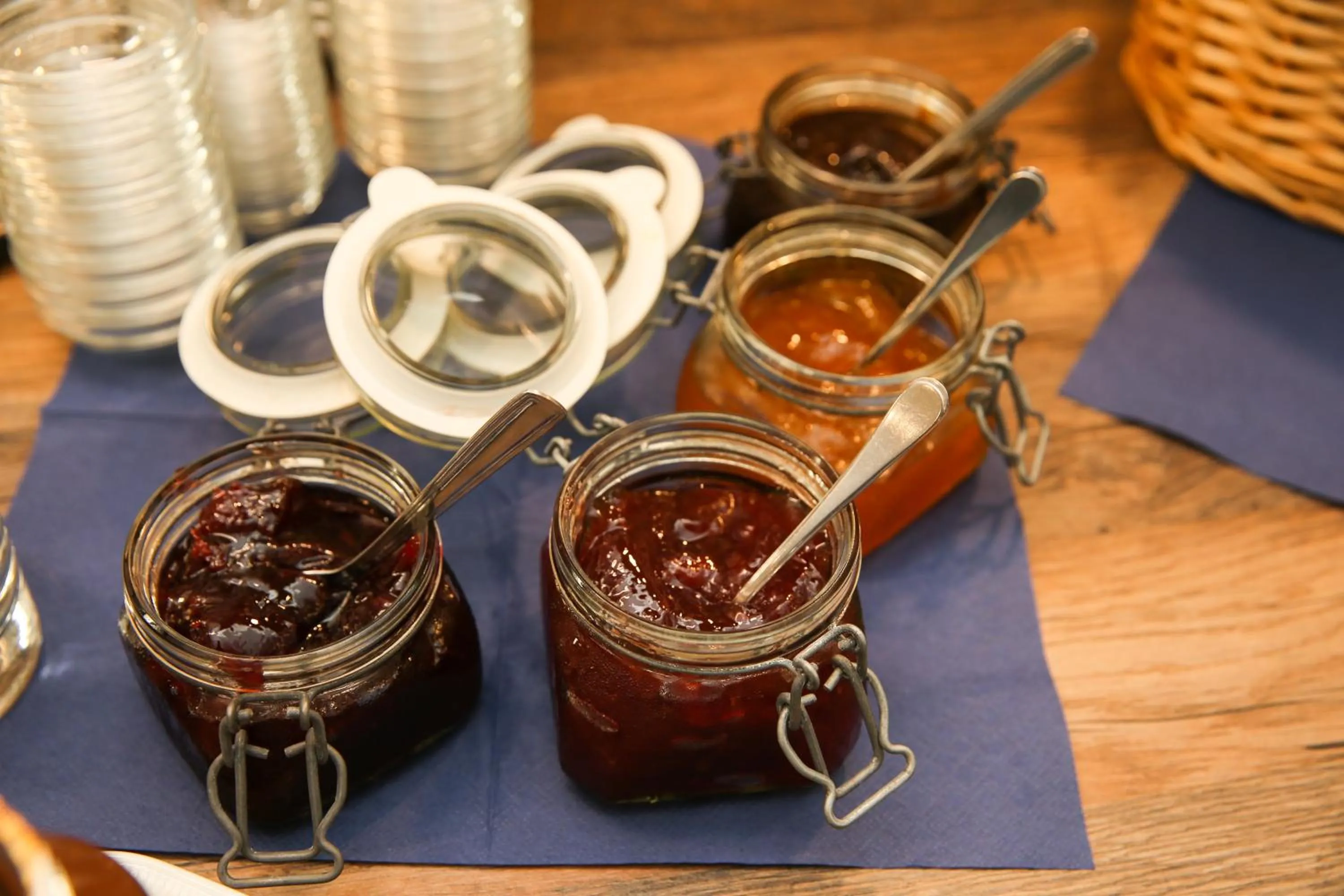 Breakfast in Hotel Esplanade Garni