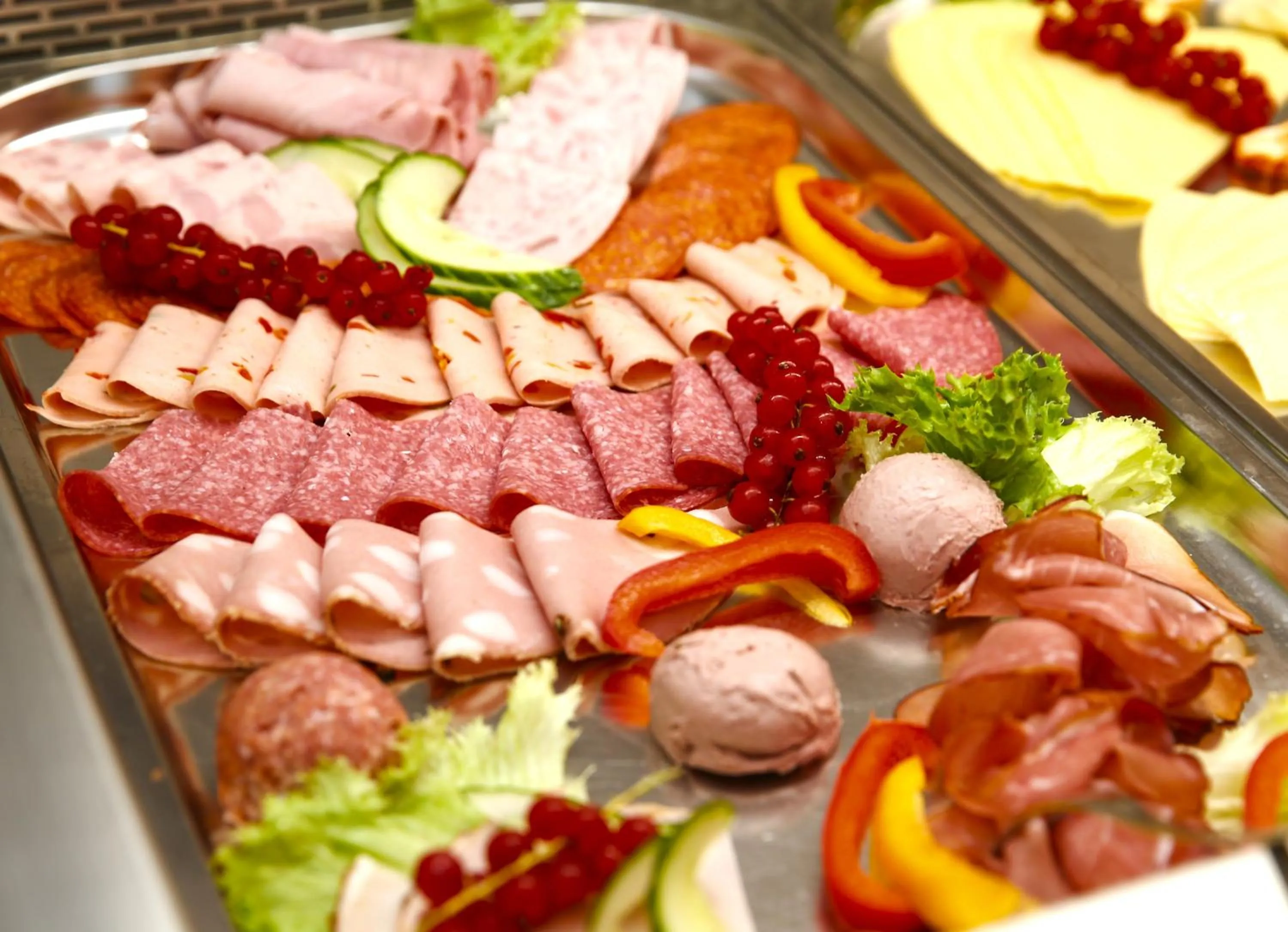 Breakfast in Hotel Esplanade Garni