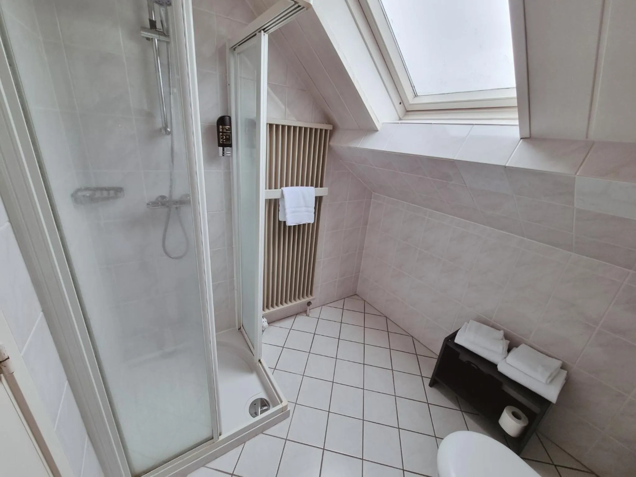 Bathroom in Hotel Brull