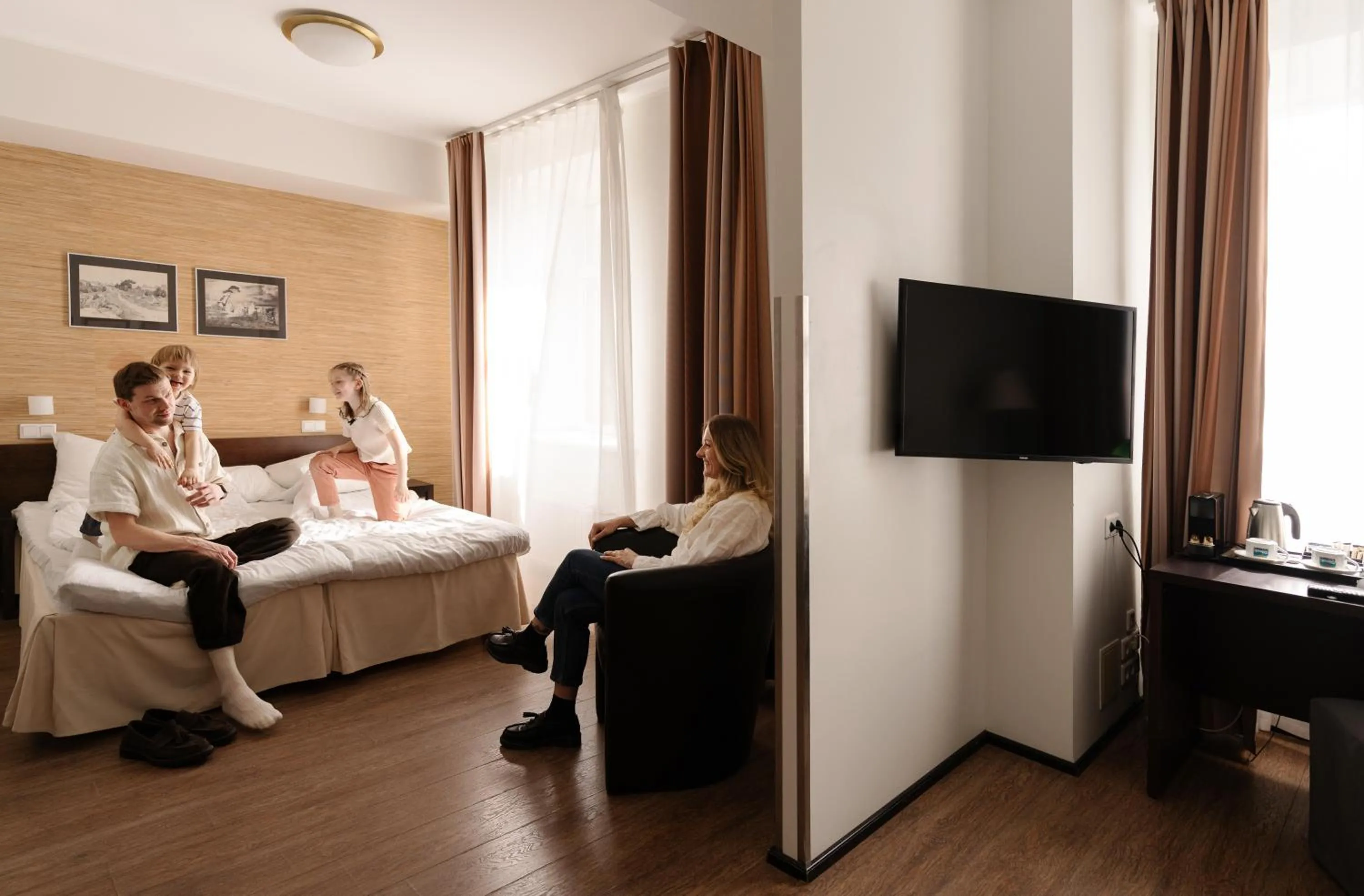 Family, Bed in Kreutzwald Hotel Tallinn