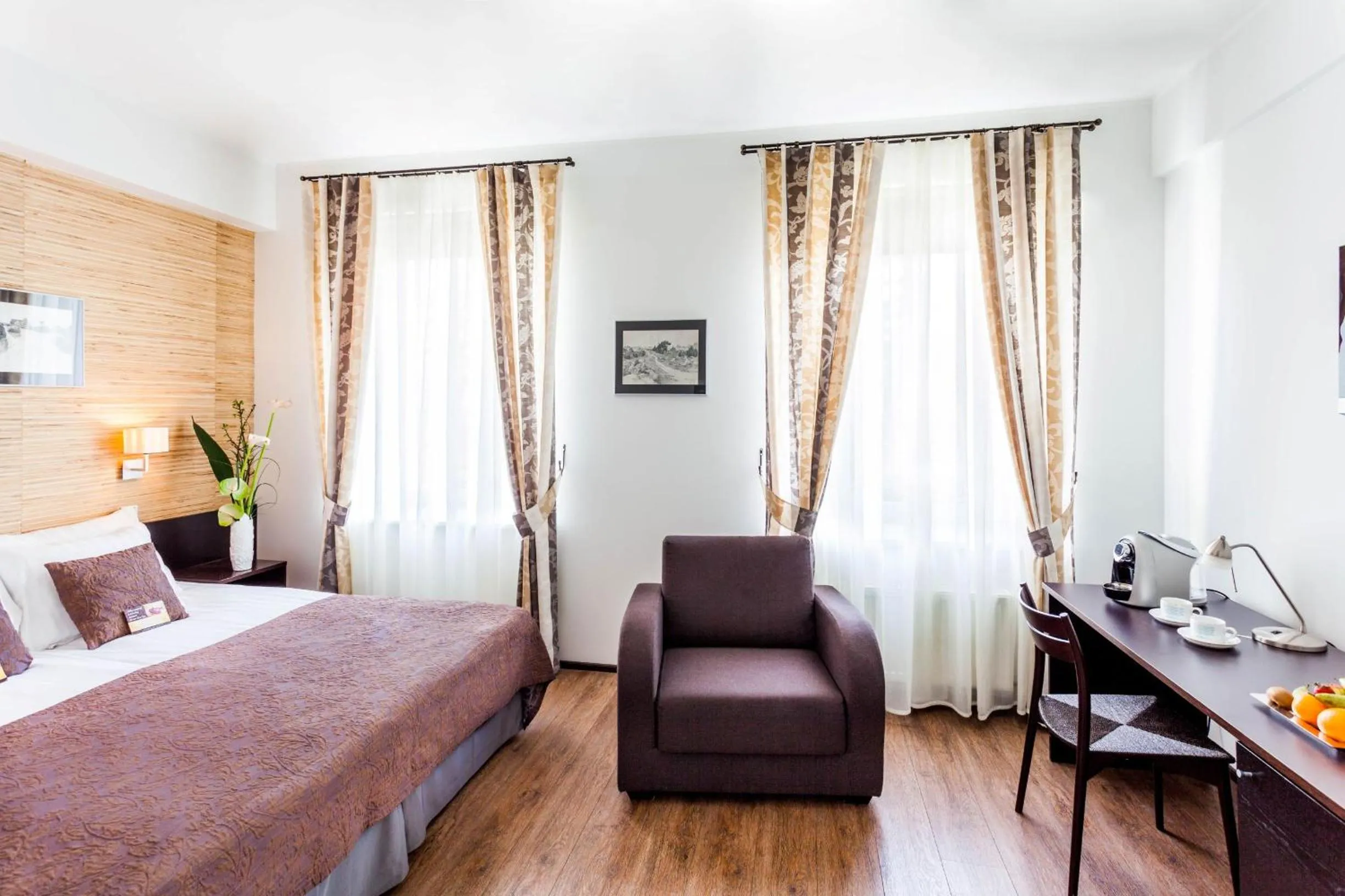 Bedroom, Bed in Kreutzwald Hotel Tallinn