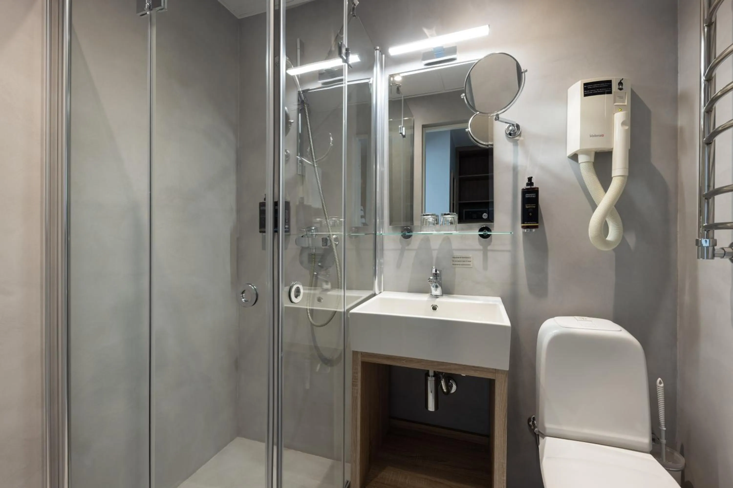 Shower in Kreutzwald Hotel Tallinn