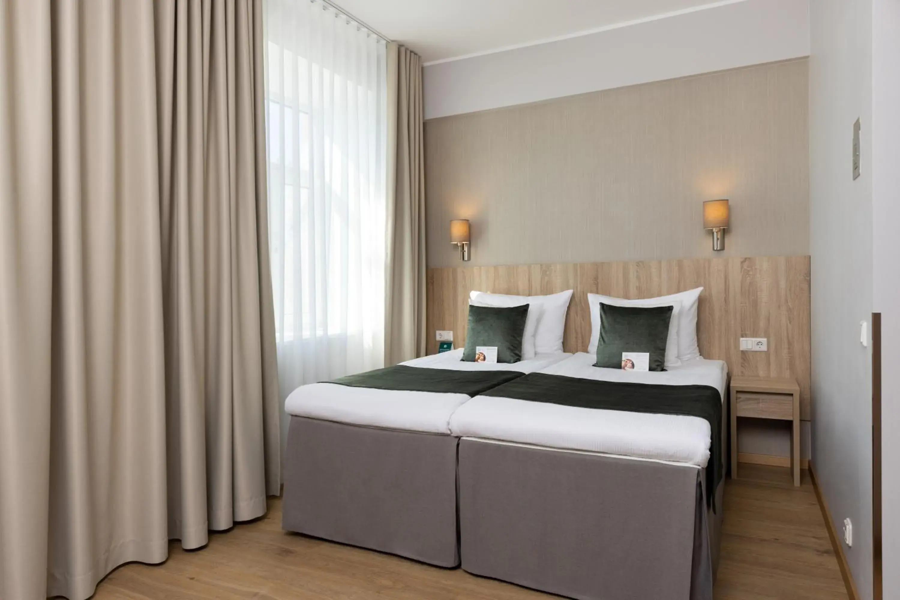 Bed in Kreutzwald Hotel Tallinn Bed in Kreutzwald Hotel Tallinn