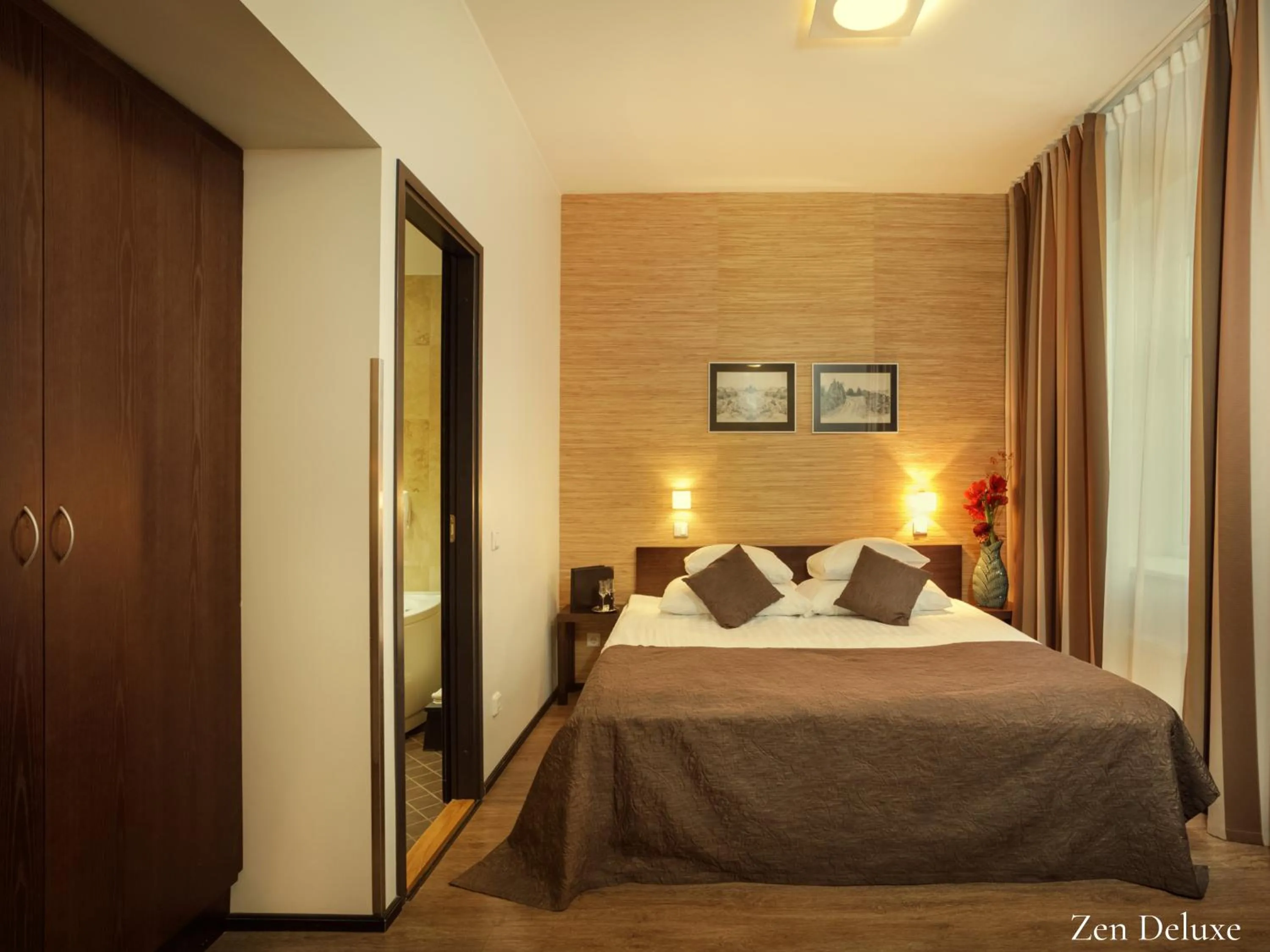 Bed in Kreutzwald Hotel Tallinn