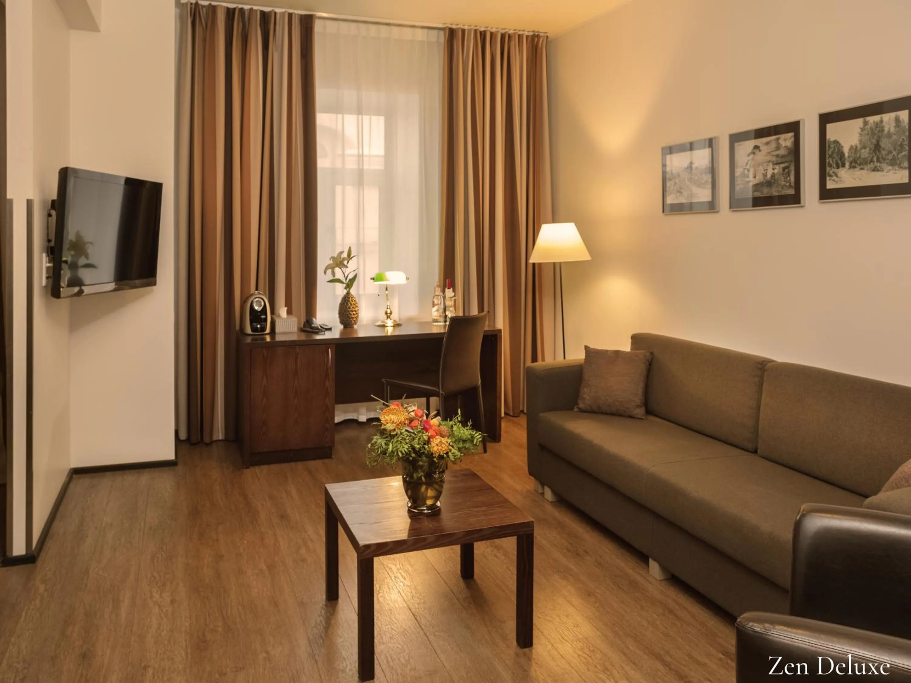 Living room in Kreutzwald Hotel Tallinn