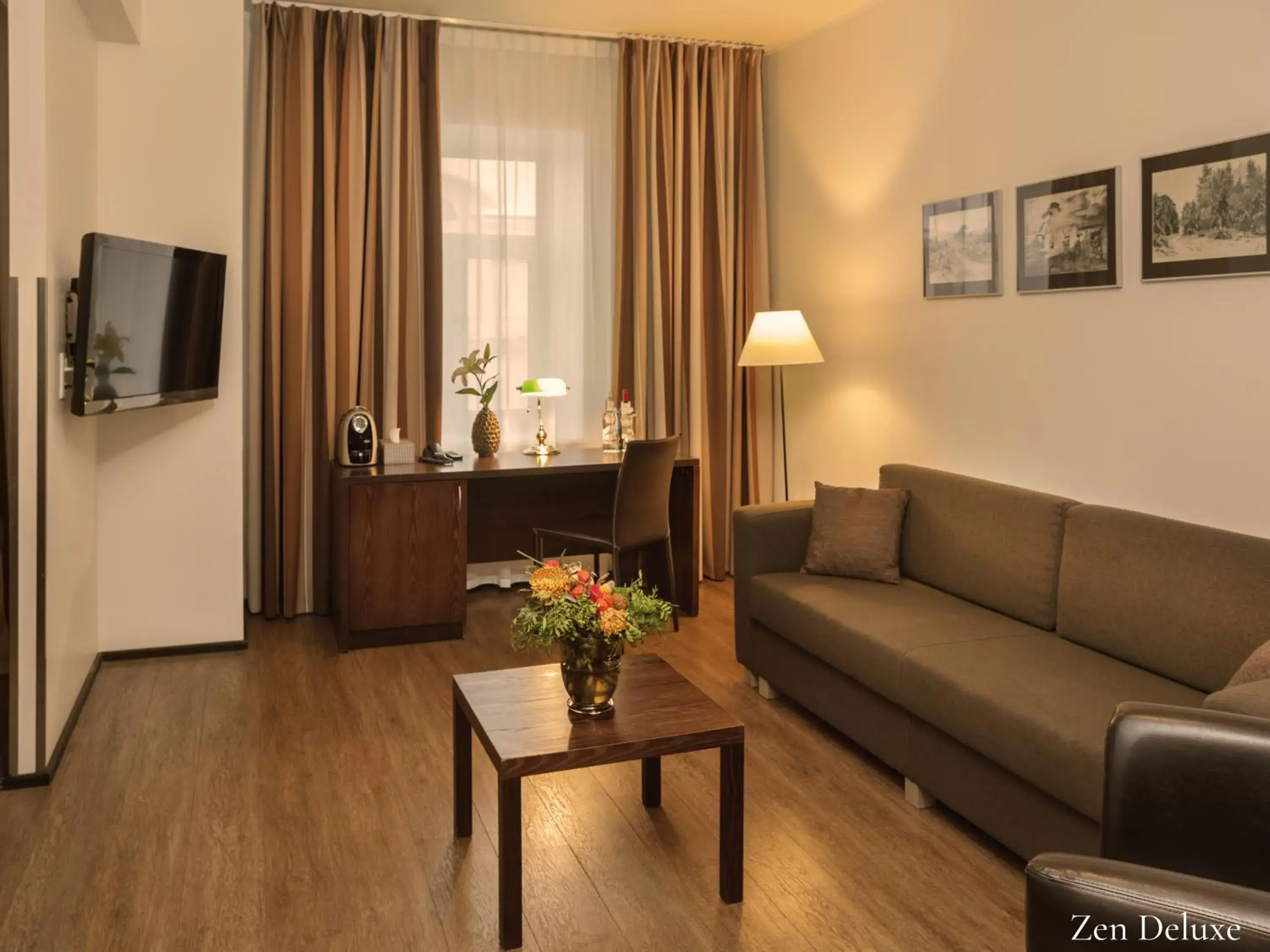 Living room in Kreutzwald Hotel Tallinn Living room in Kreutzwald Hotel Tallinn