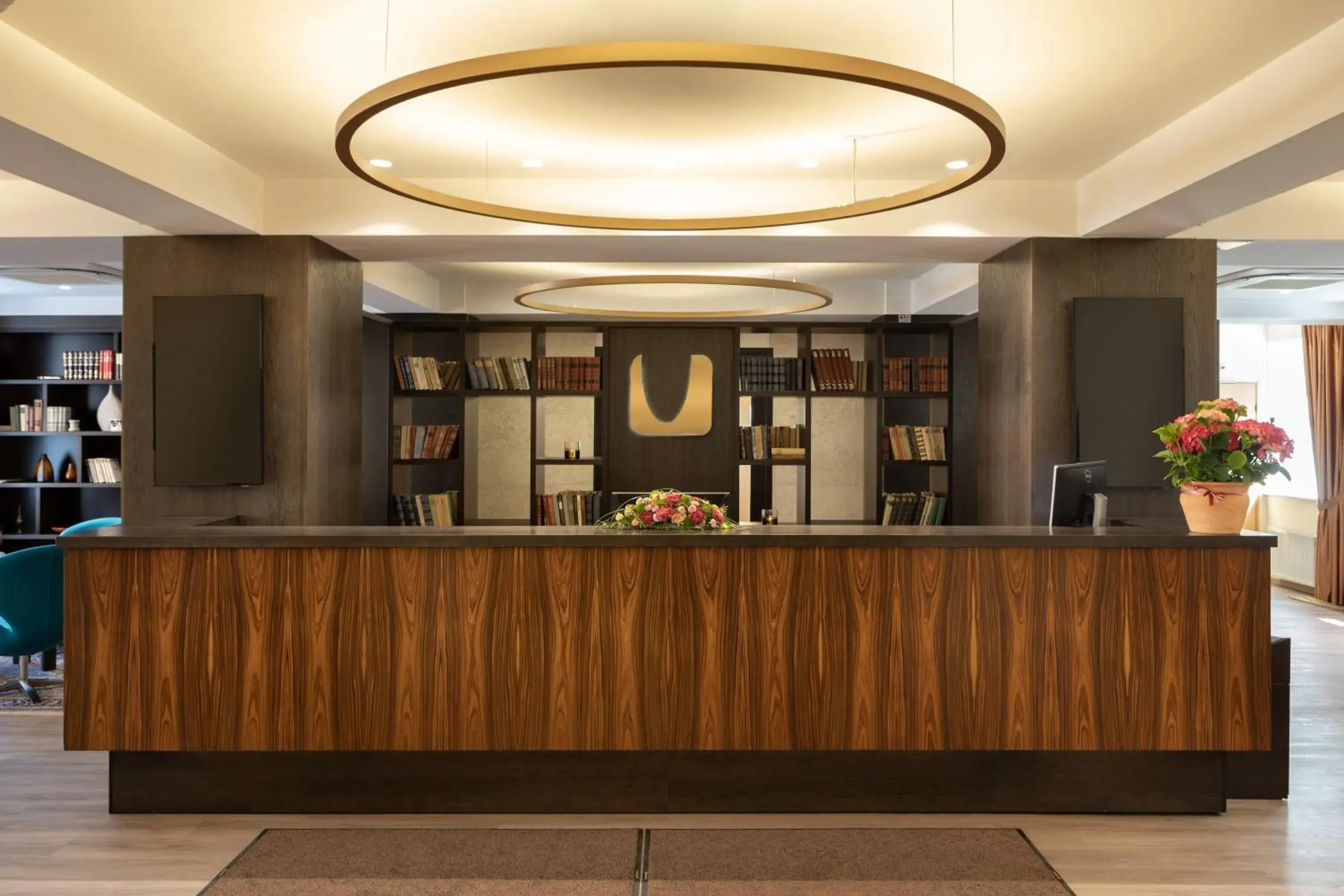 Lobby or reception in Kreutzwald Hotel Tallinn Lobby or reception in Kreutzwald Hotel Tallinn