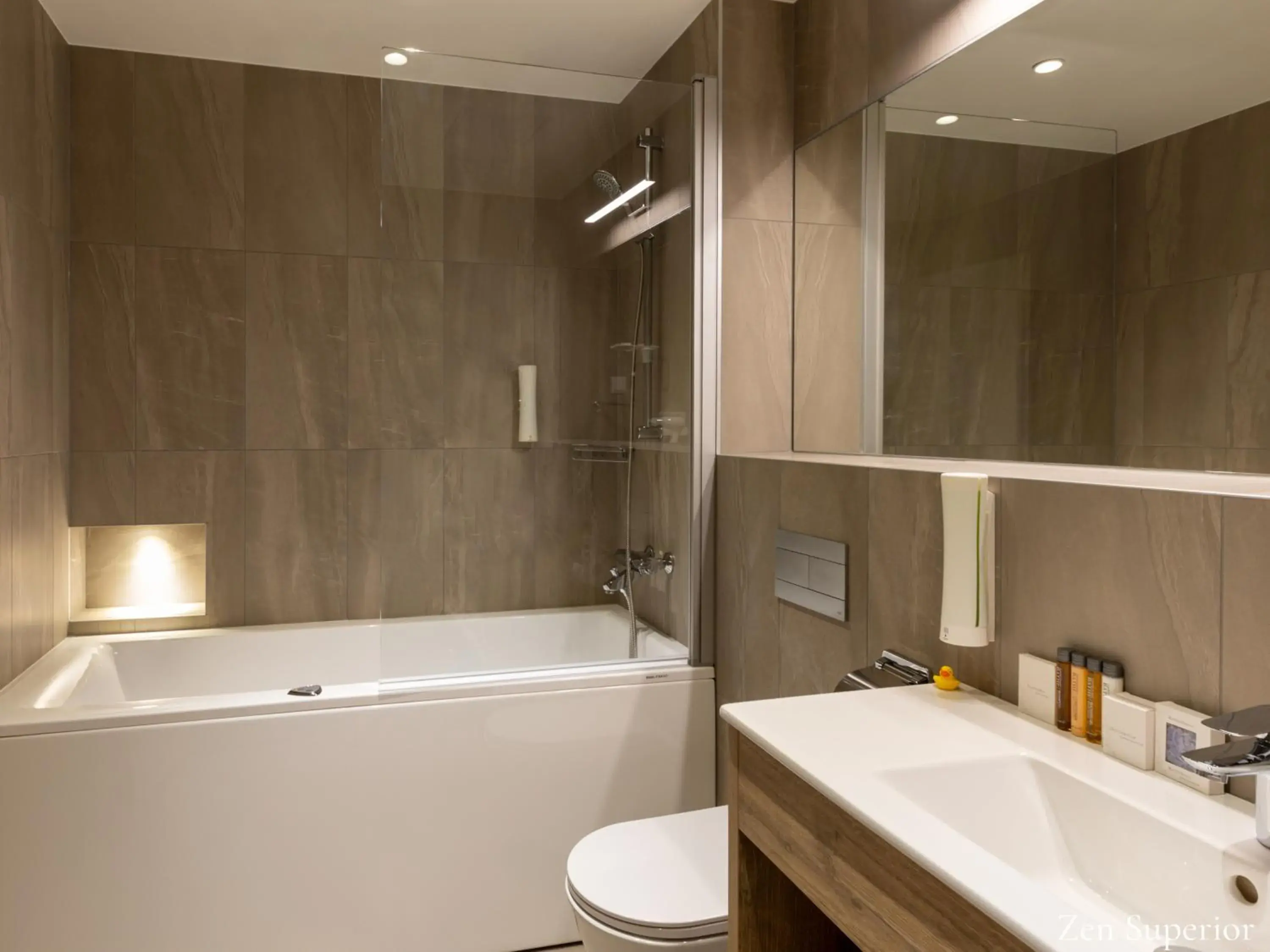 Bathroom in Kreutzwald Hotel Tallinn Bathroom in Kreutzwald Hotel Tallinn