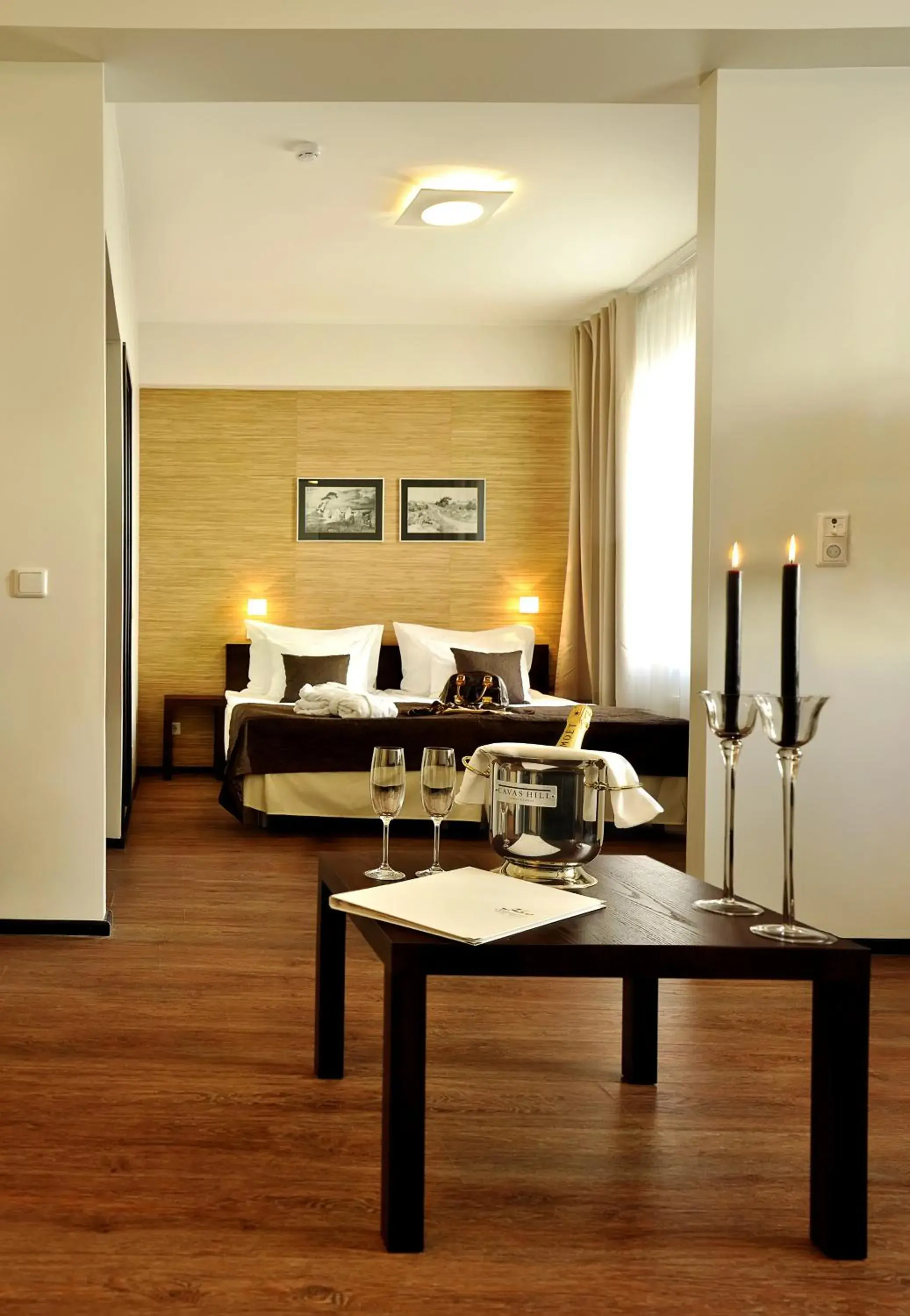 Photo of the whole room, Bed in Kreutzwald Hotel Tallinn Photo of the whole room, Bed in Kreutzwald Hotel Tallinn