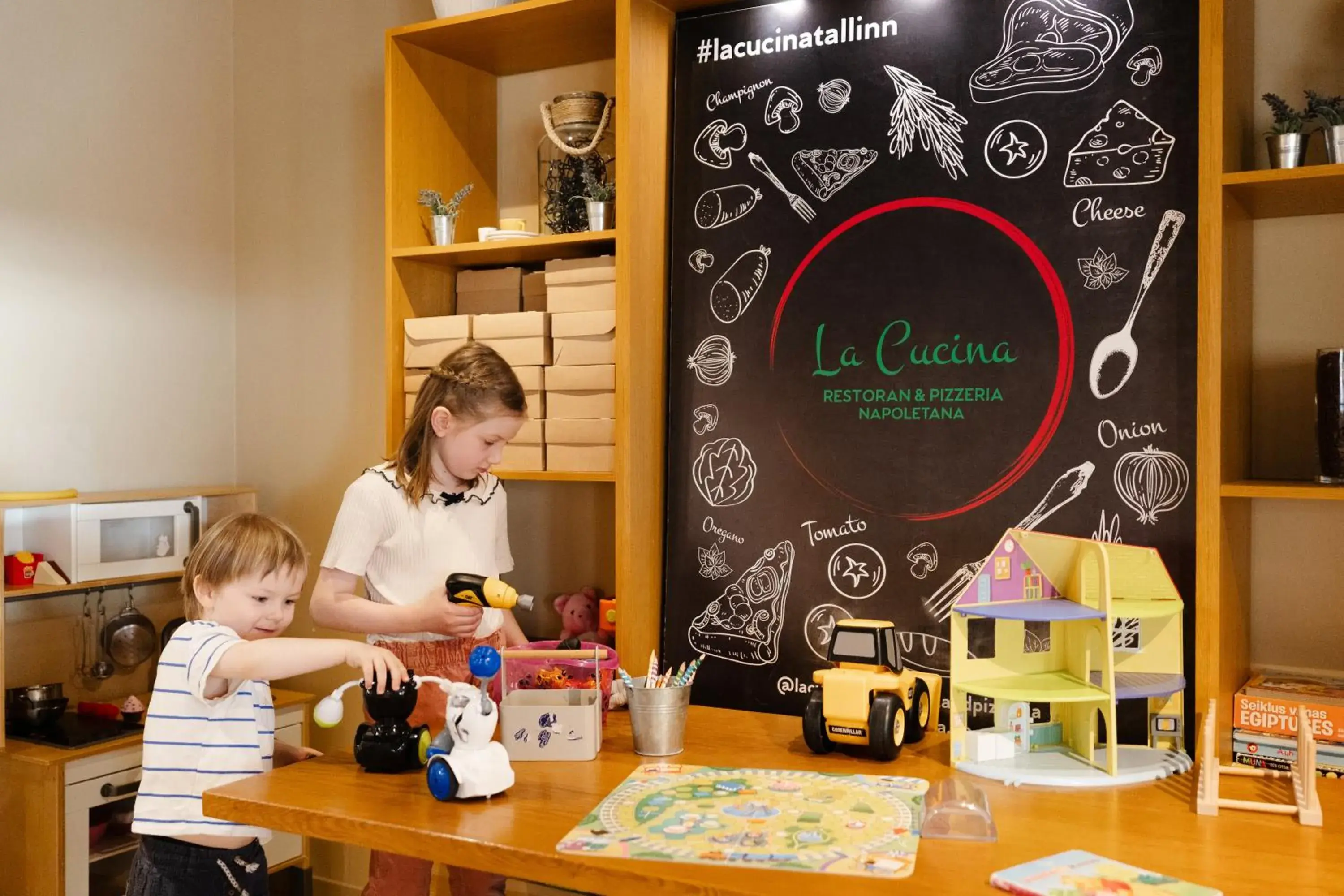 Restaurant/places to eat in Kreutzwald Hotel Tallinn Restaurant/places to eat in Kreutzwald Hotel Tallinn