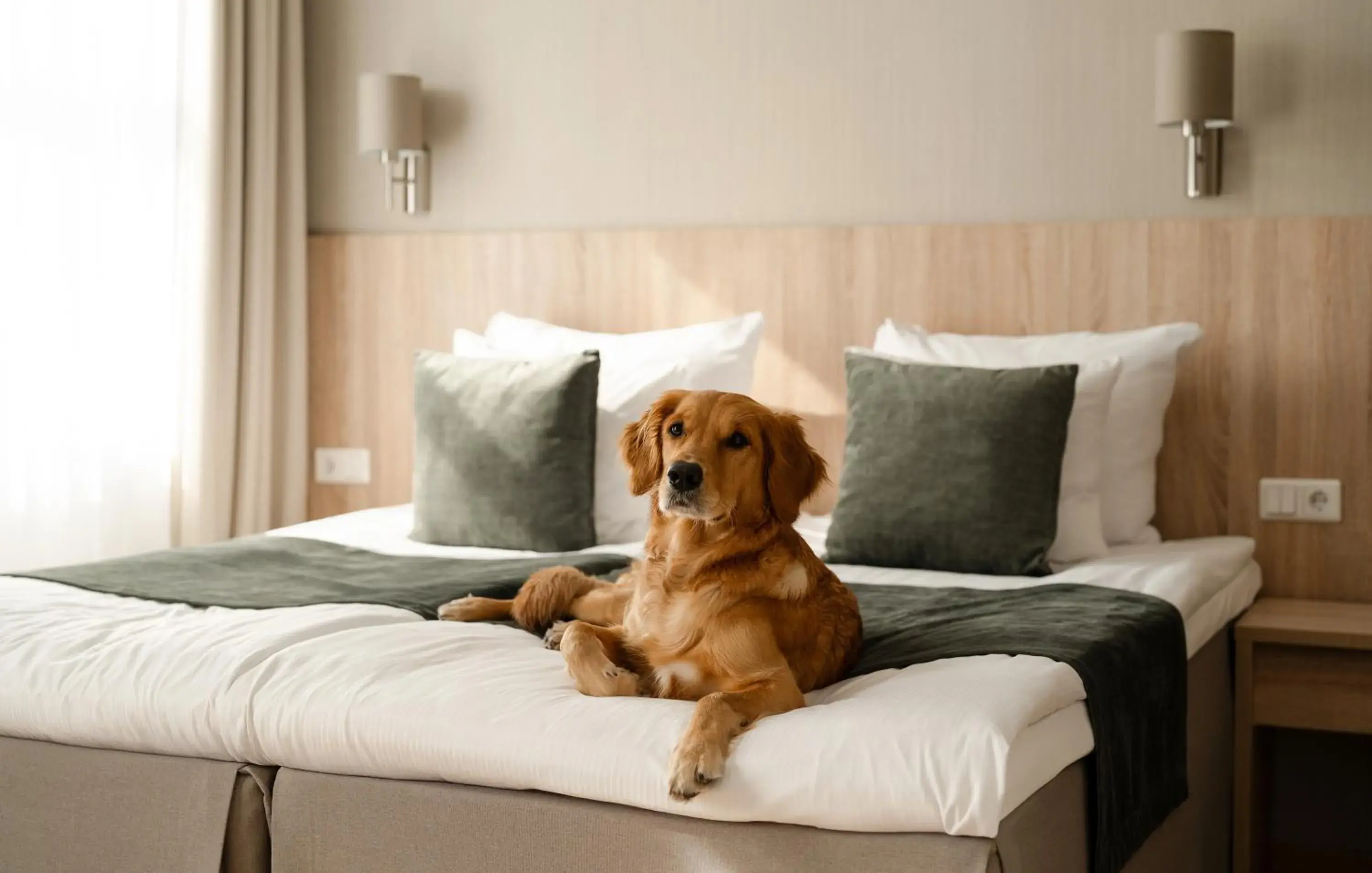 pet friendly, Bed in Kreutzwald Hotel Tallinn pet friendly, Bed in Kreutzwald Hotel Tallinn