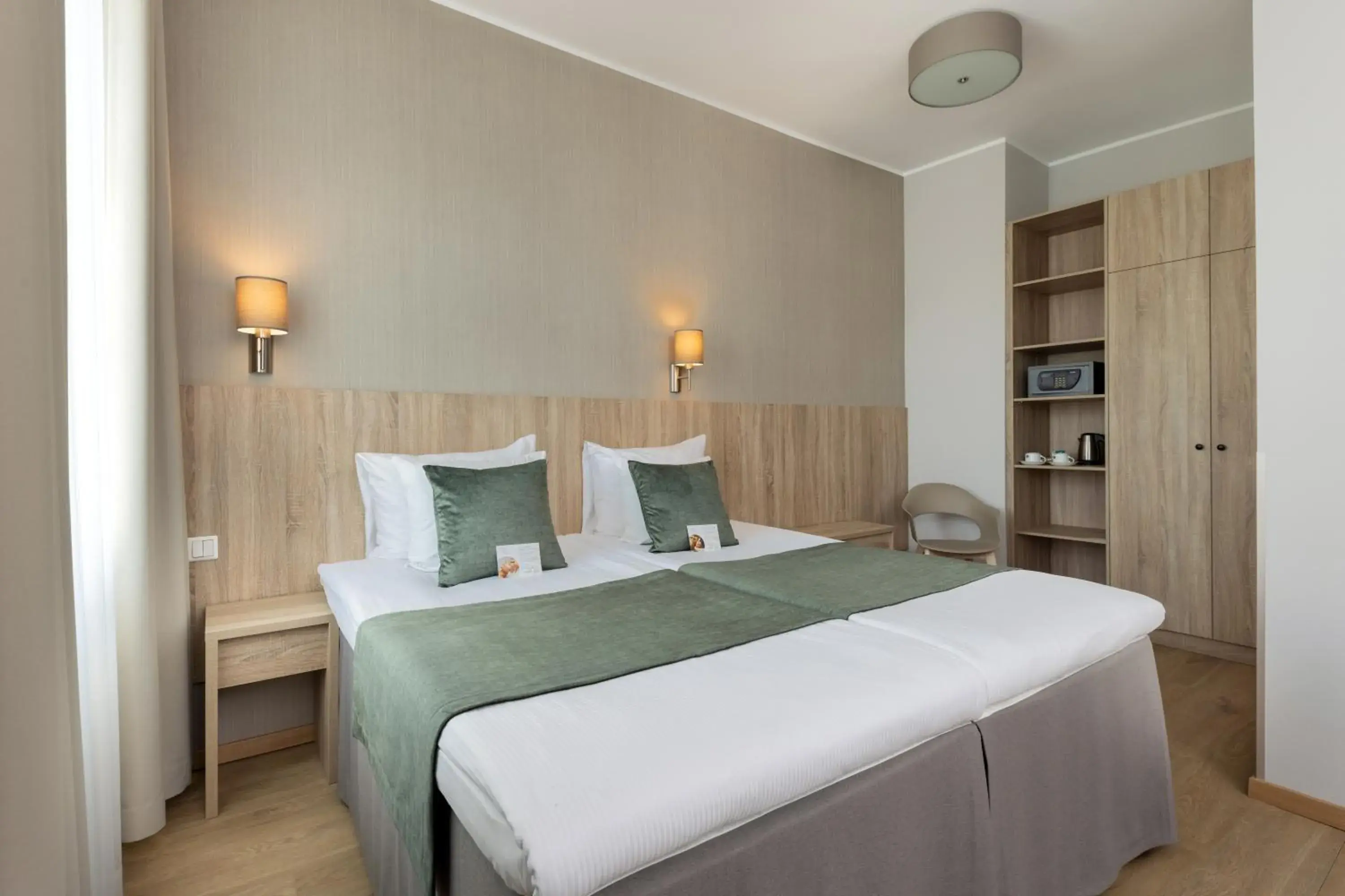 Bed in Kreutzwald Hotel Tallinn Bed in Kreutzwald Hotel Tallinn