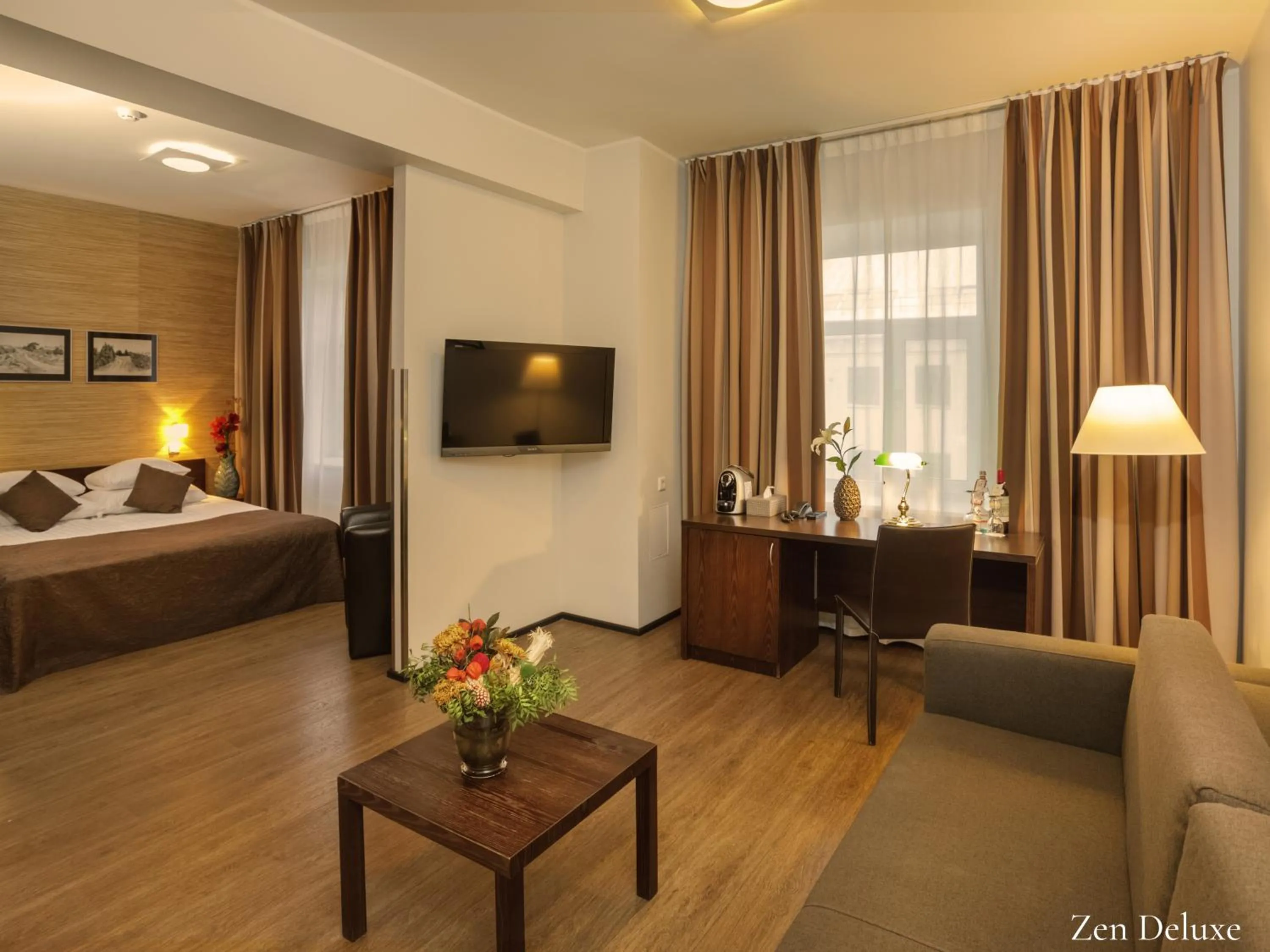 Photo of the whole room, Bed in Kreutzwald Hotel Tallinn