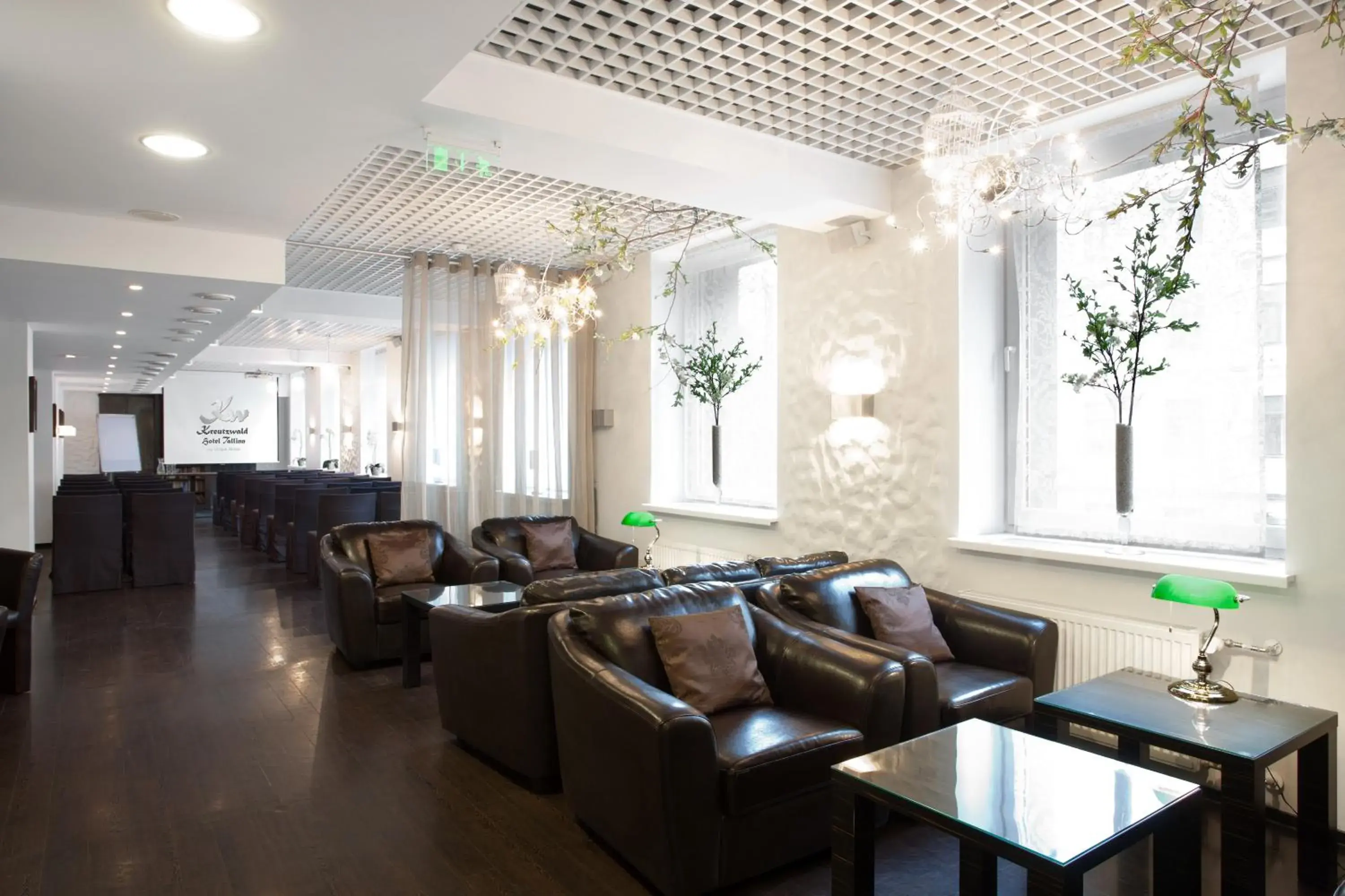 Lobby or reception in Kreutzwald Hotel Tallinn Lobby or reception in Kreutzwald Hotel Tallinn