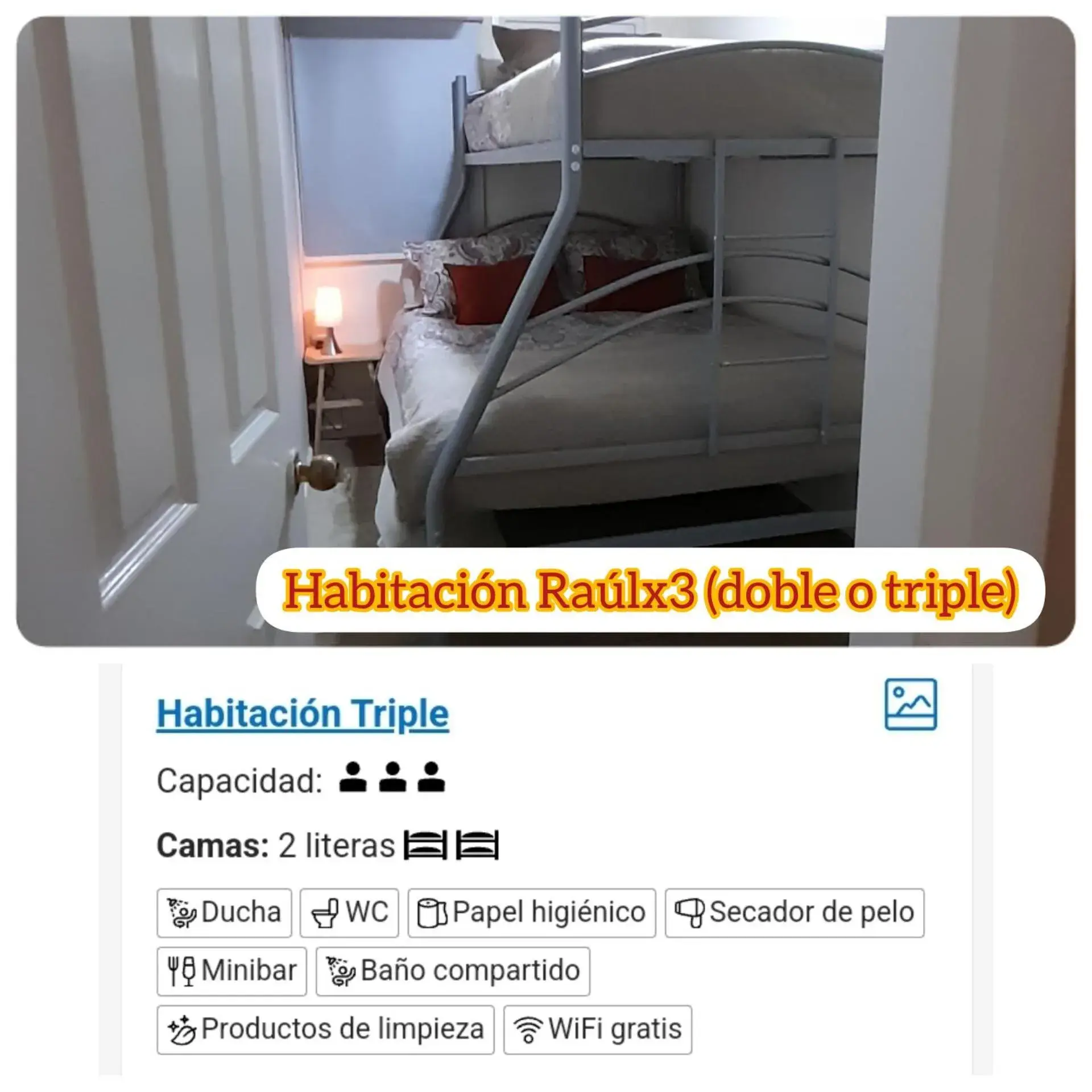 Triple Room with Shared Bathroom - single occupancy in habitac privada Bed n Bkf Patagonia Norte - Puerto Varas Homestay - BnB Plus Triple Room with Shared Bathroom - single occupancy in habitac privada Bed n Bkf Patagonia Norte - Puerto Varas Homestay - BnB Plus