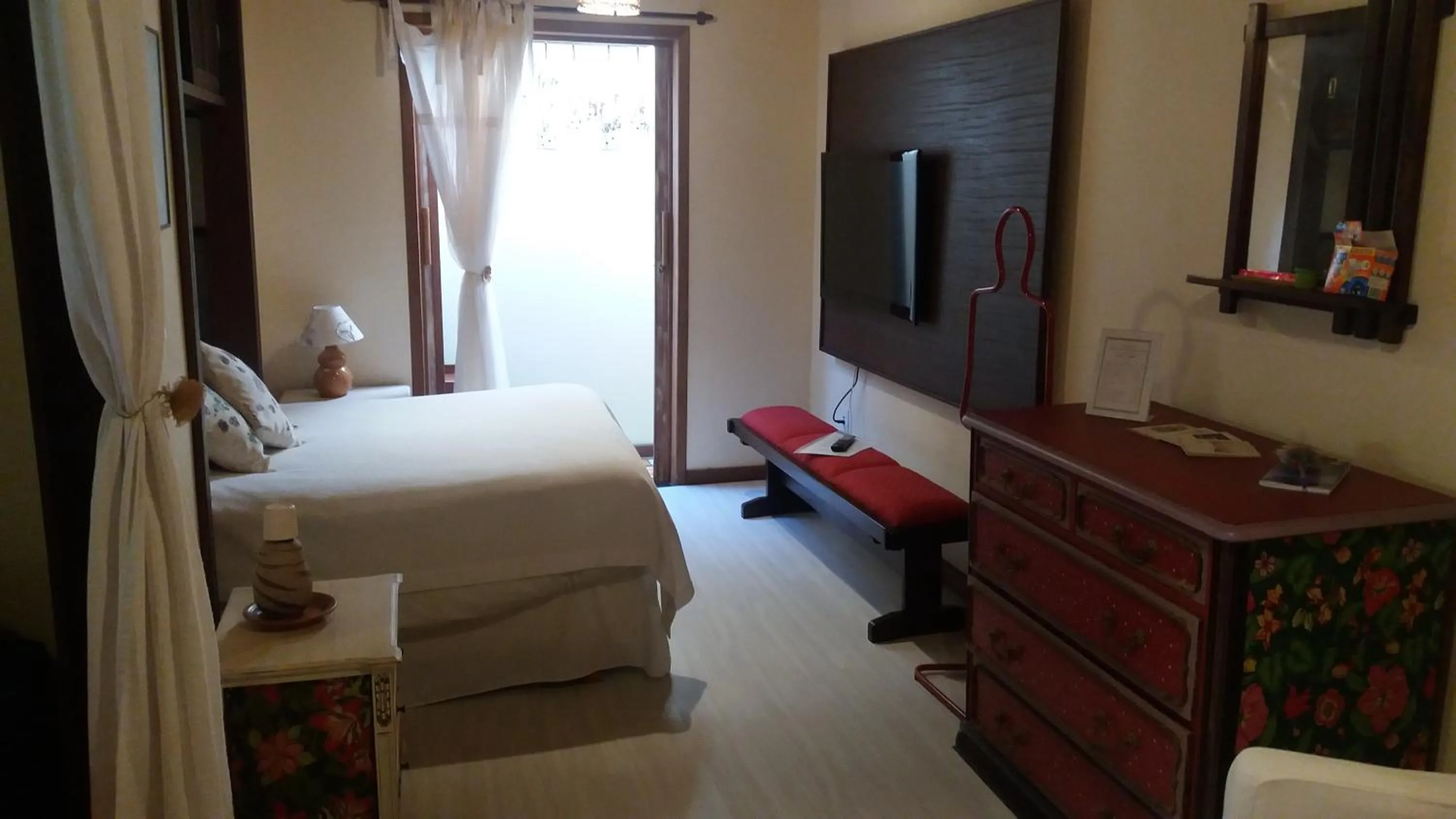 Bed in Be Hospedagem