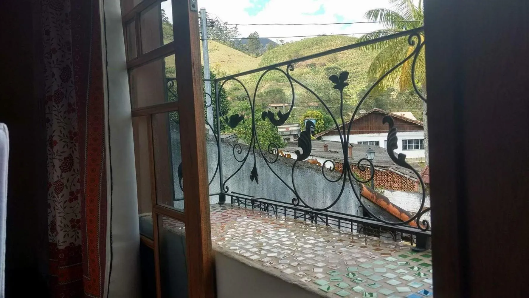 Balcony/Terrace in Be Hospedagem