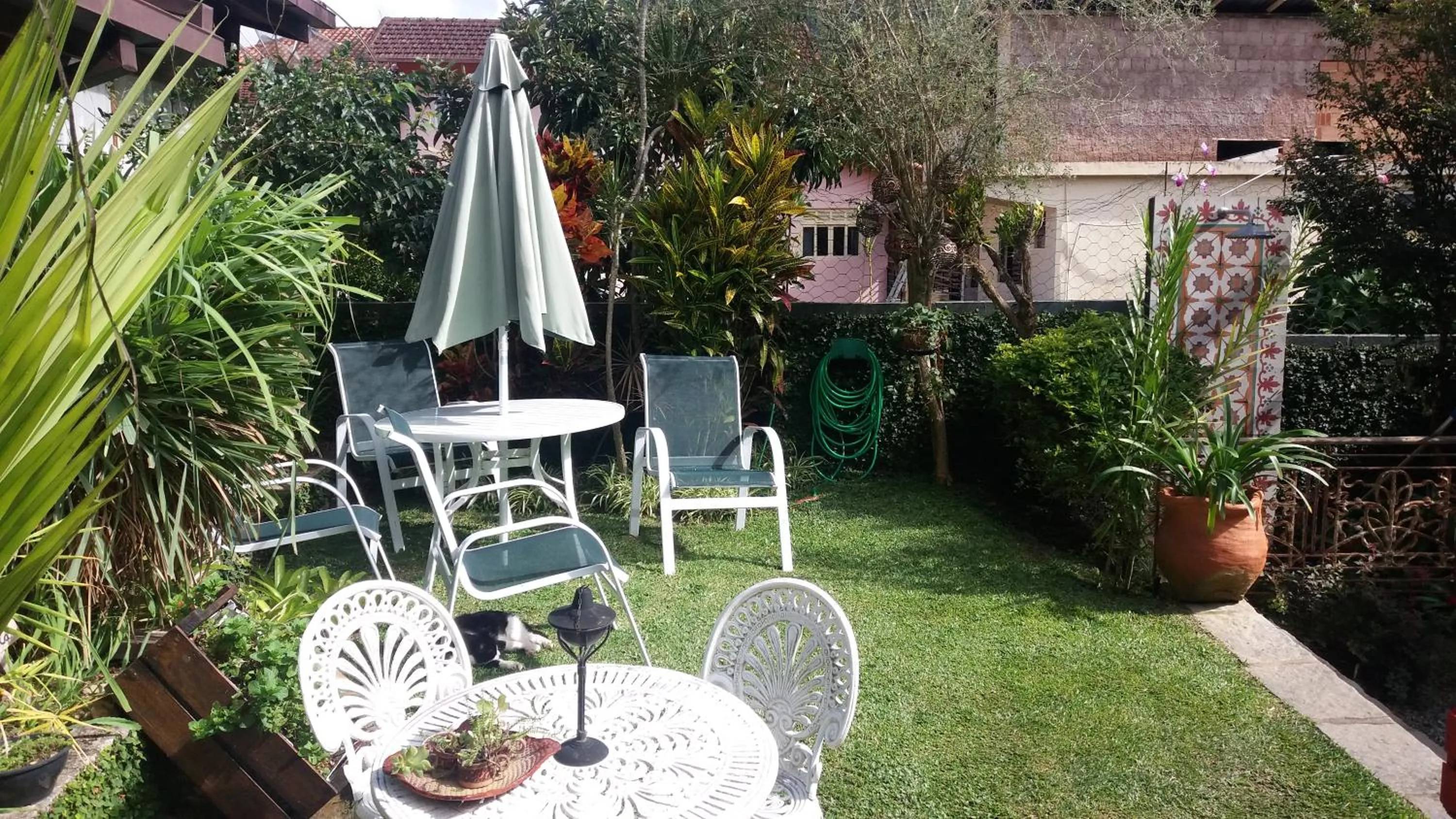Garden in Be Hospedagem