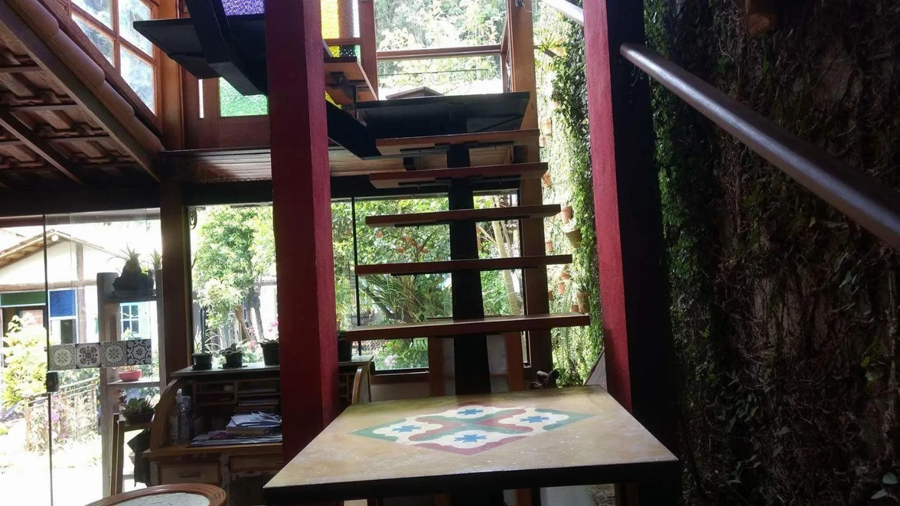 Balcony/Terrace in Be Hospedagem