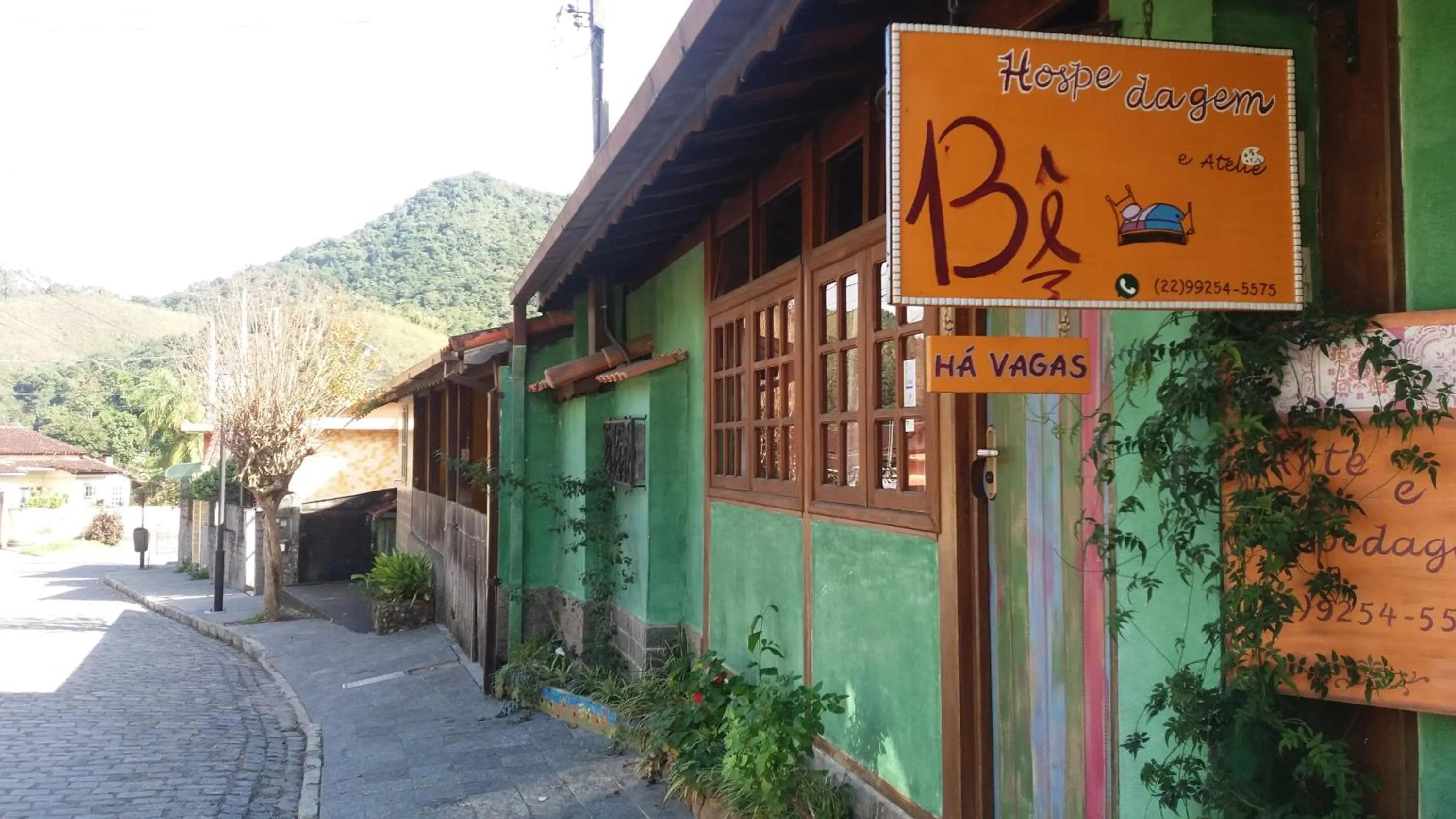 Facade/entrance in Be Hospedagem