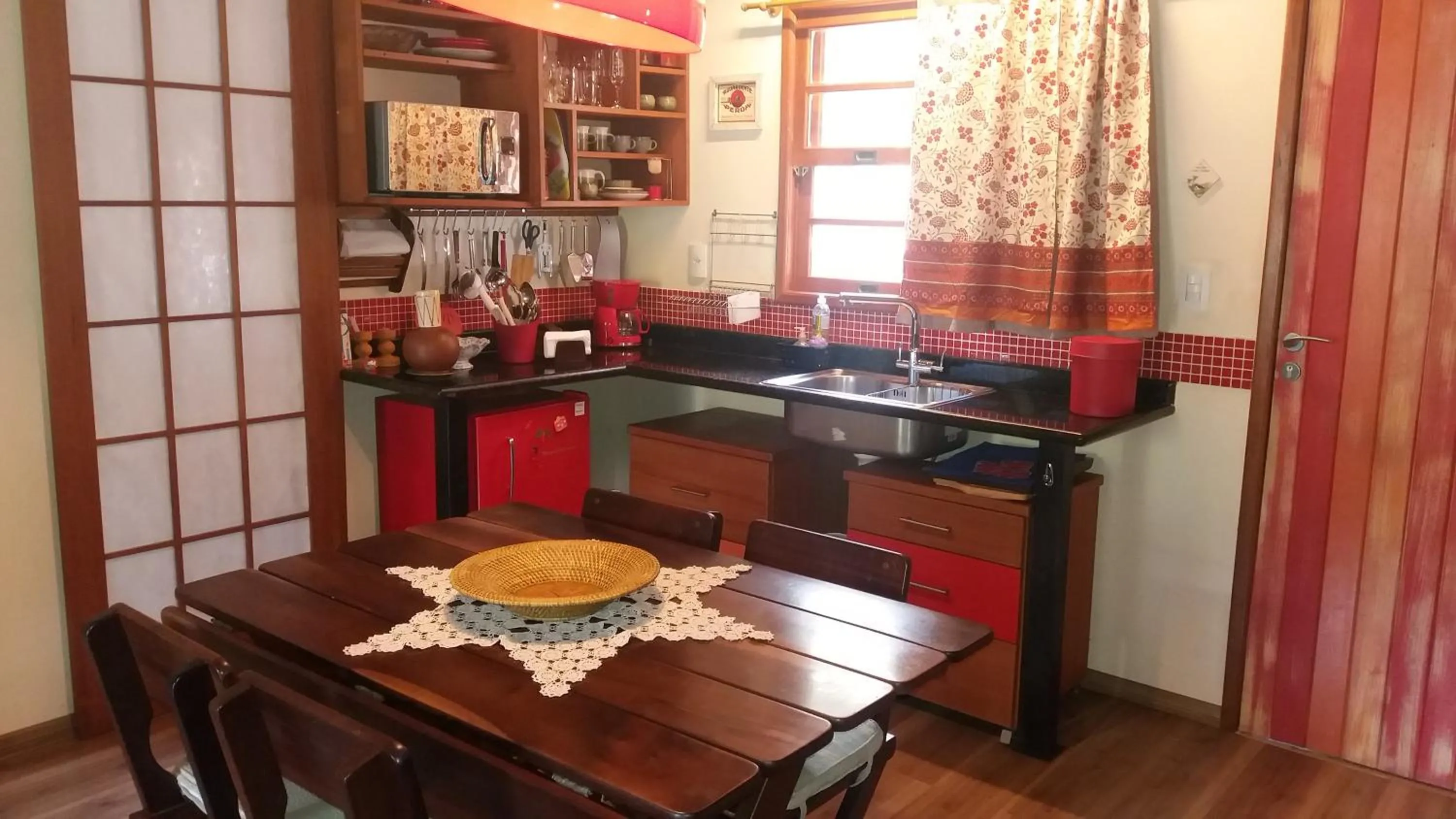 Coffee/tea facilities in Be Hospedagem