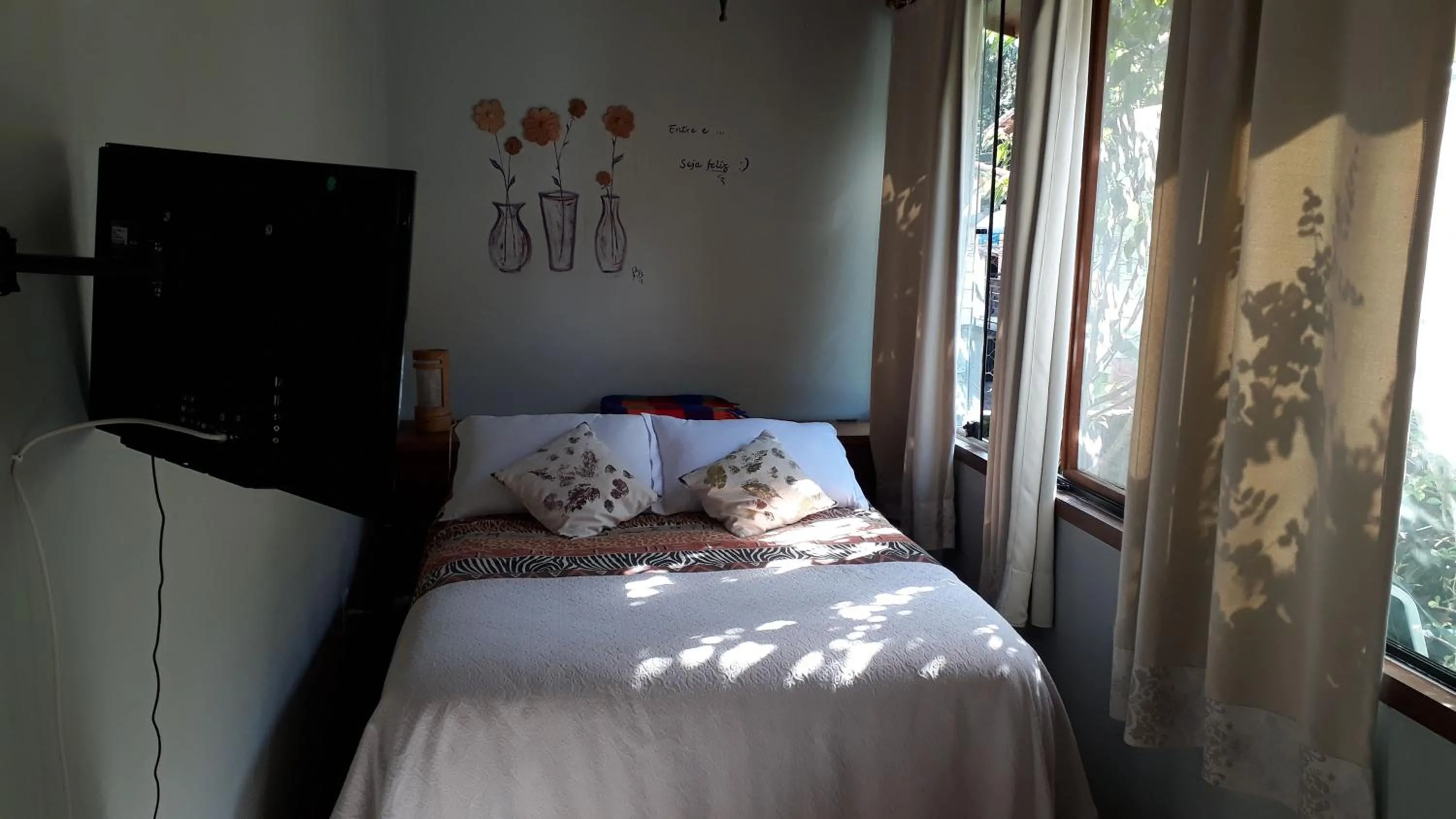Bed in Be Hospedagem