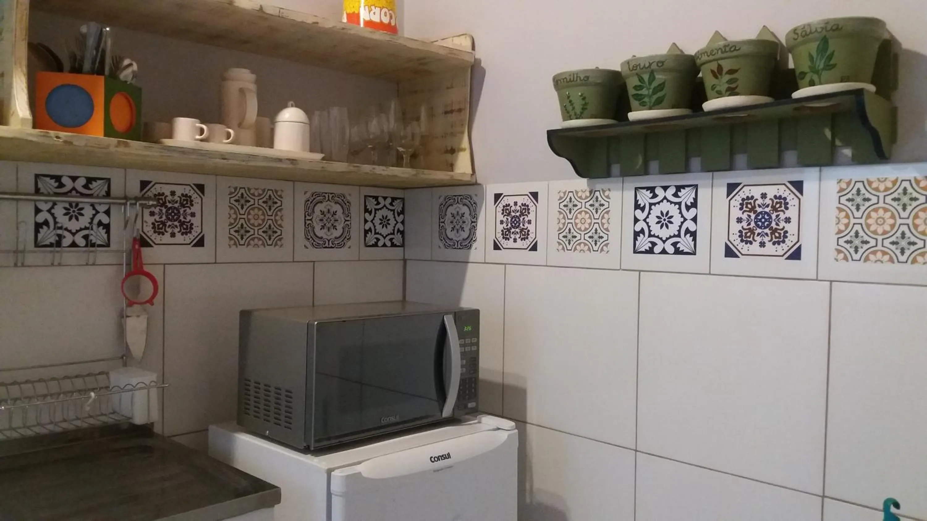 Kitchen or kitchenette in Be Hospedagem