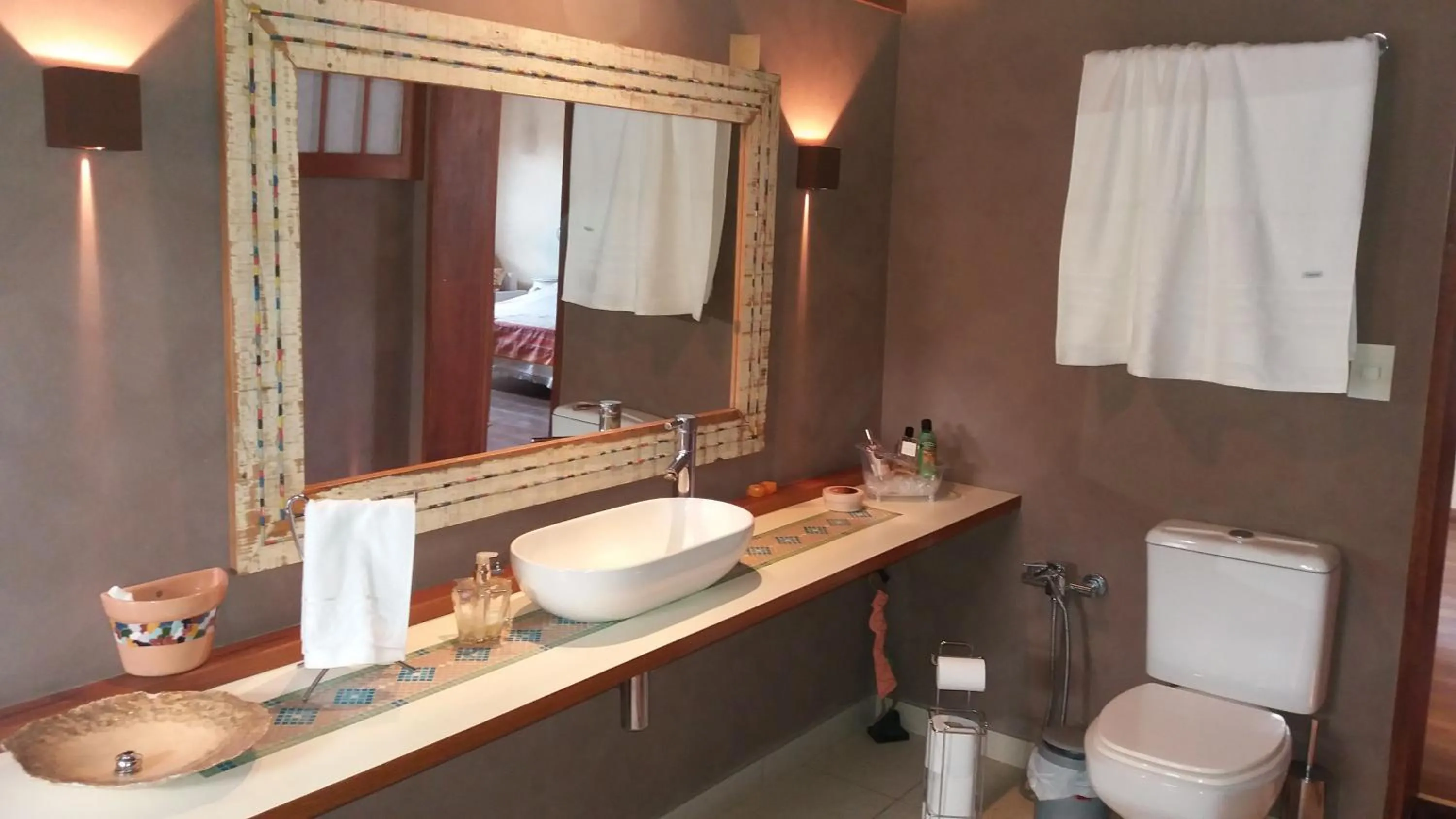 Bathroom in Be Hospedagem