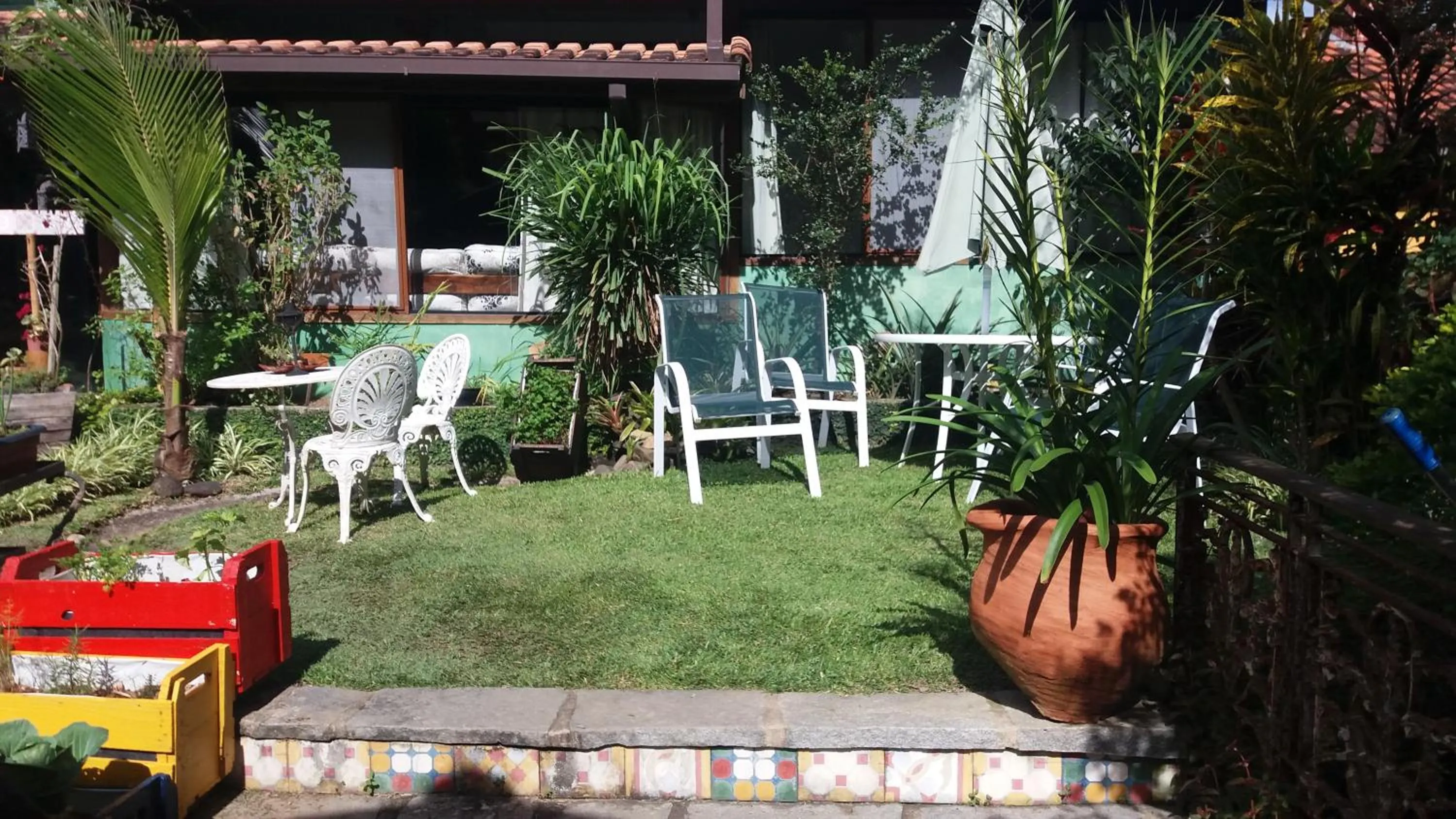 Garden in Be Hospedagem