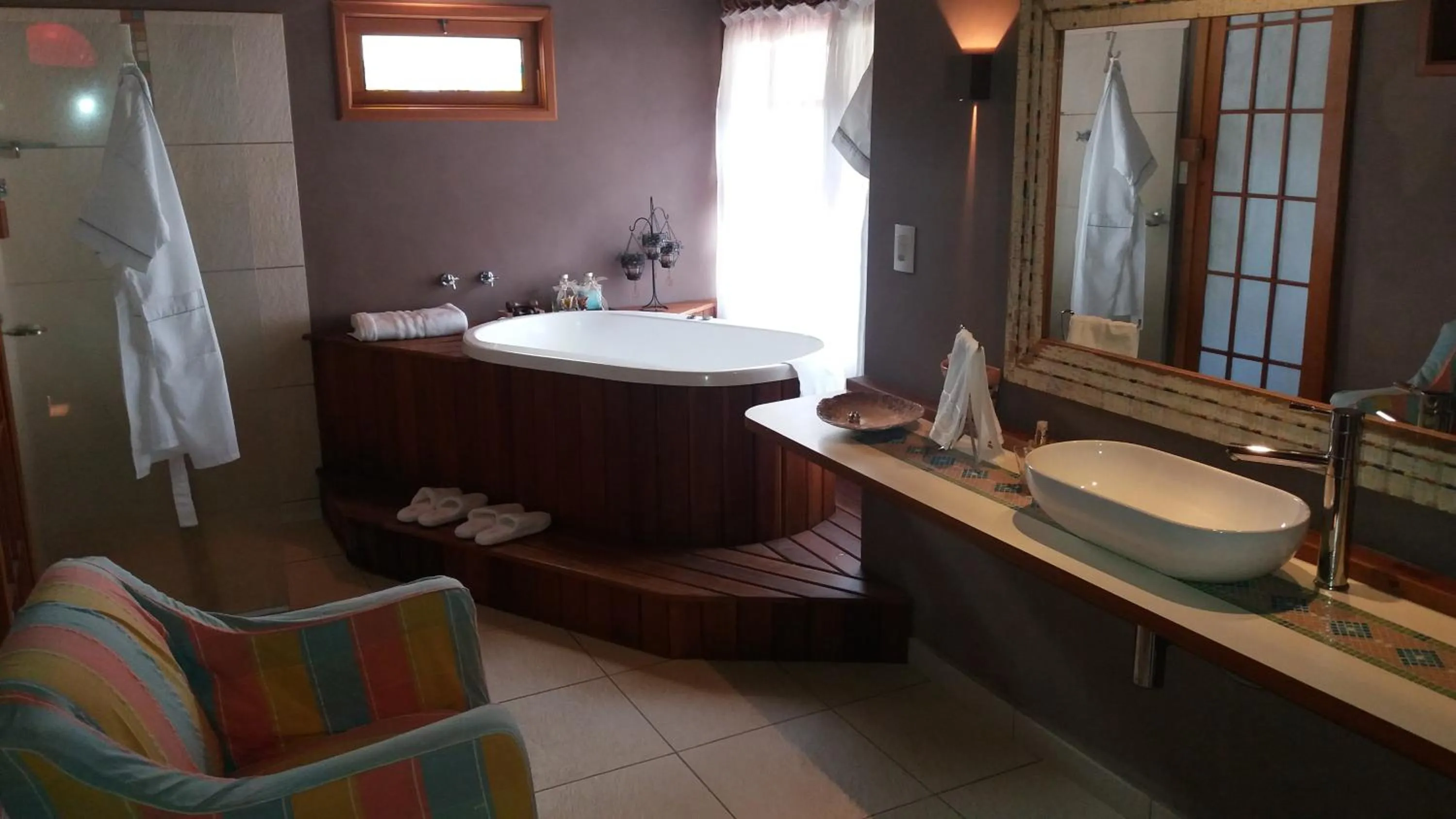 Hot Tub in Be Hospedagem