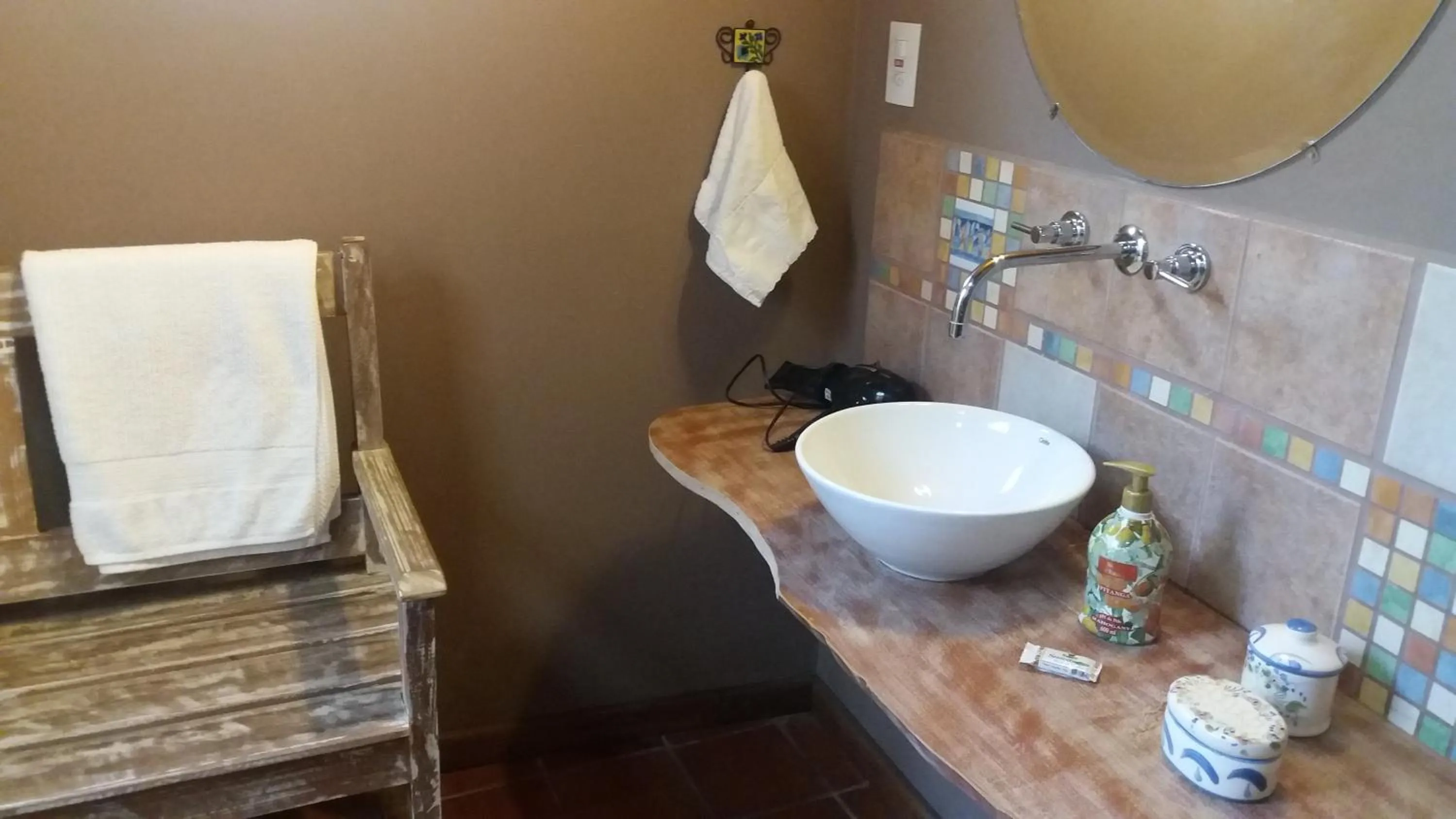 Bathroom in Be Hospedagem