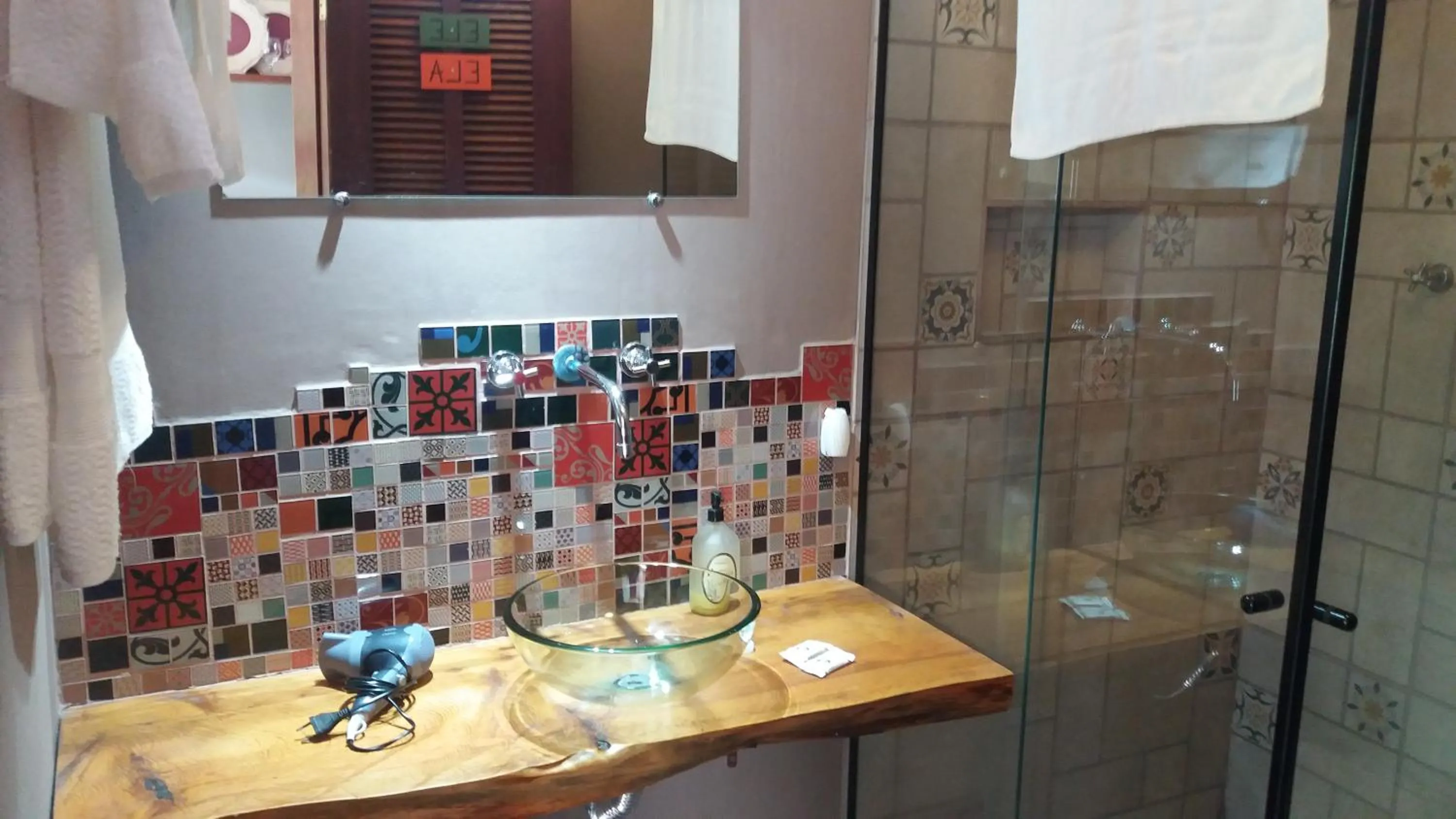 Bathroom in Be Hospedagem